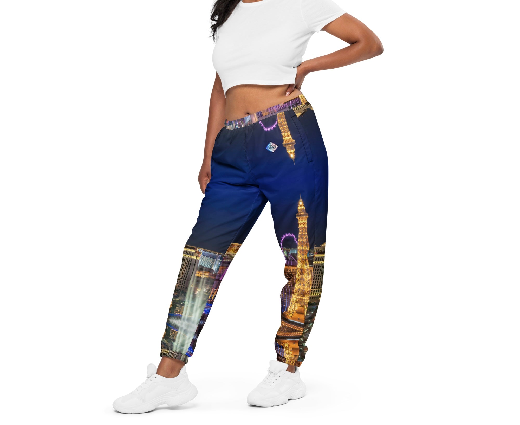 Las Vegas Custom City Line Digital Track Pants