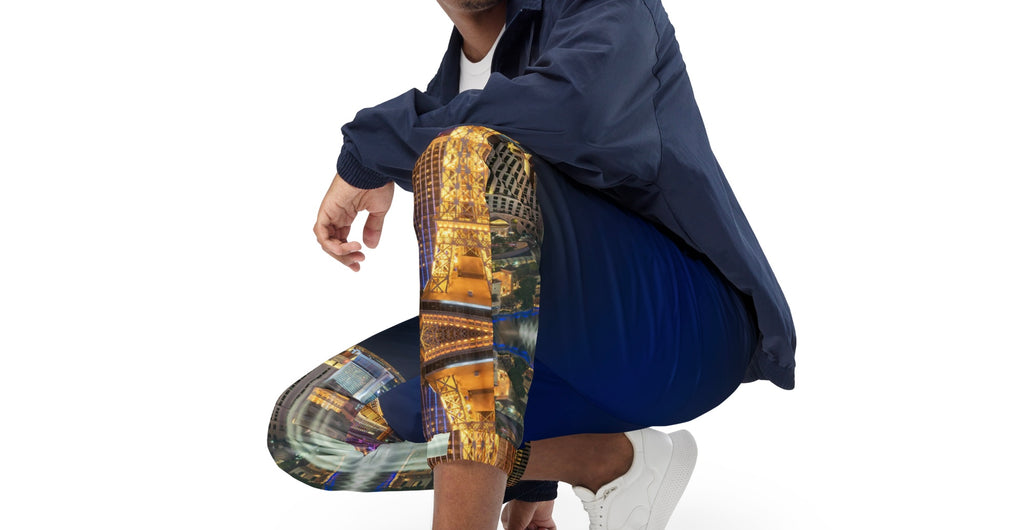 Las Vegas Custom City Line Digital Track Pants