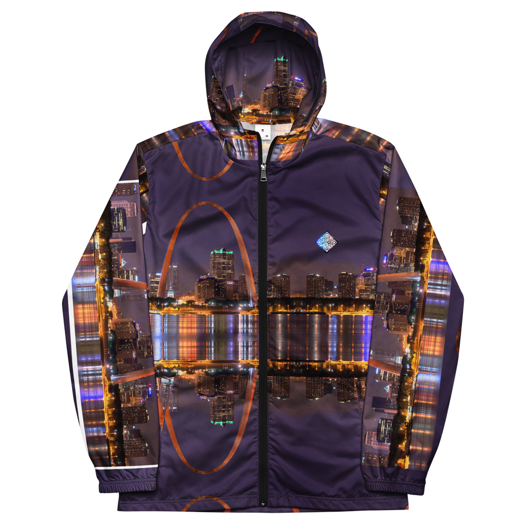 Custom City Line Digital Track jacket