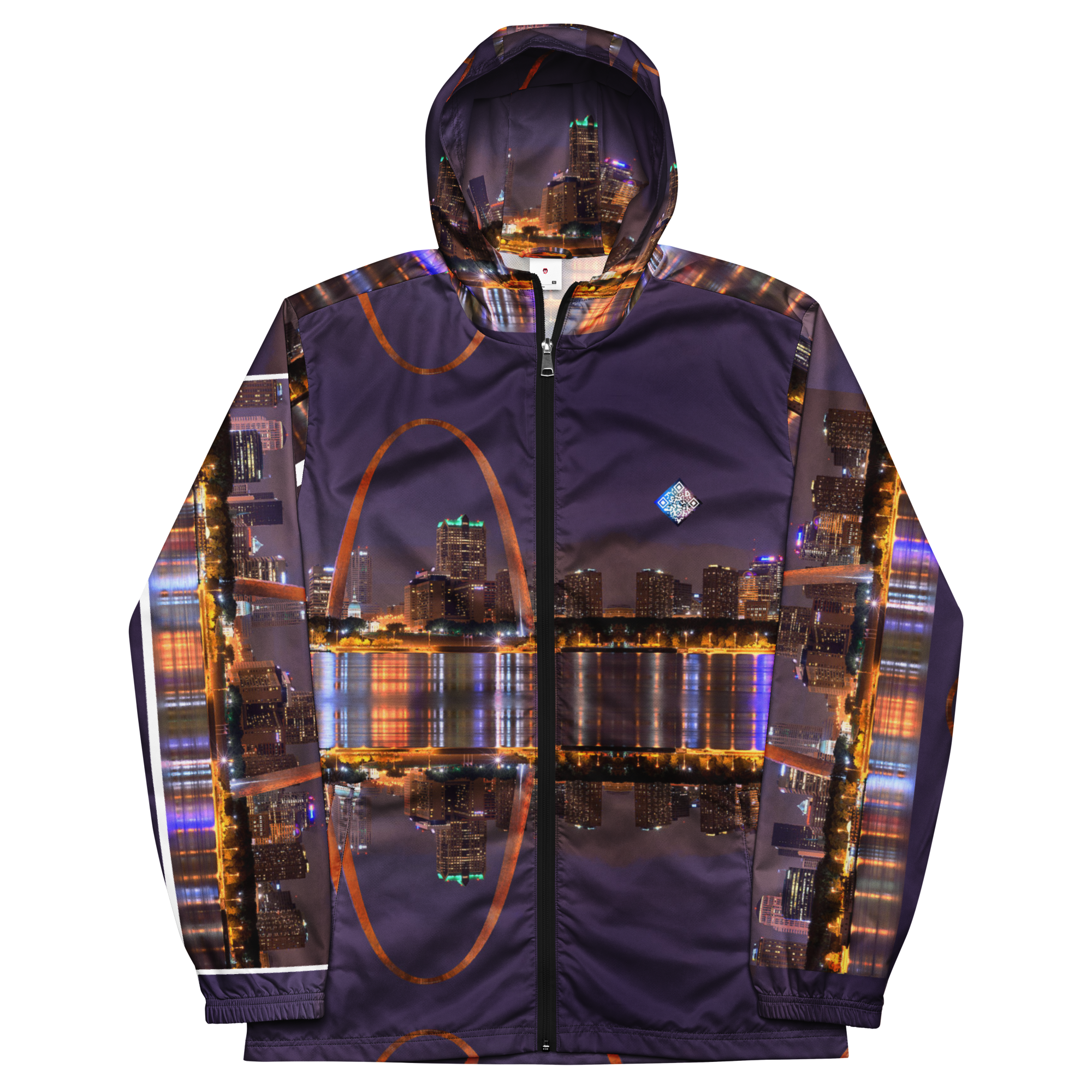 Custom City Line Digital Track jacket