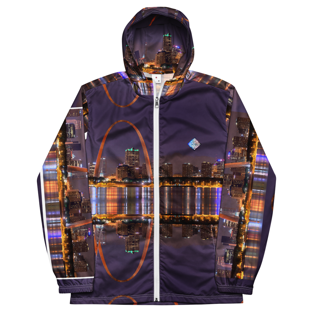 Custom City Line Digital Track jacket