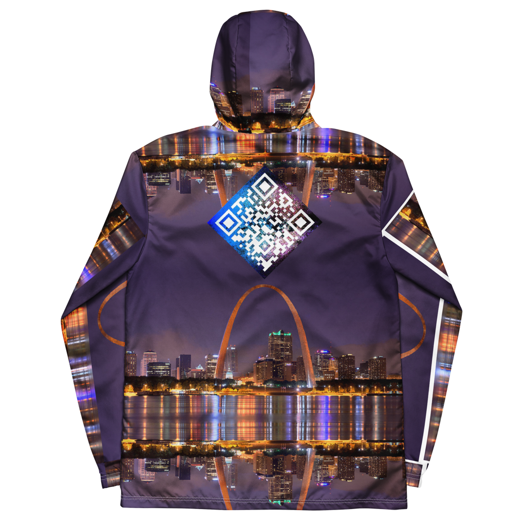 Custom City Line Digital Track jacket