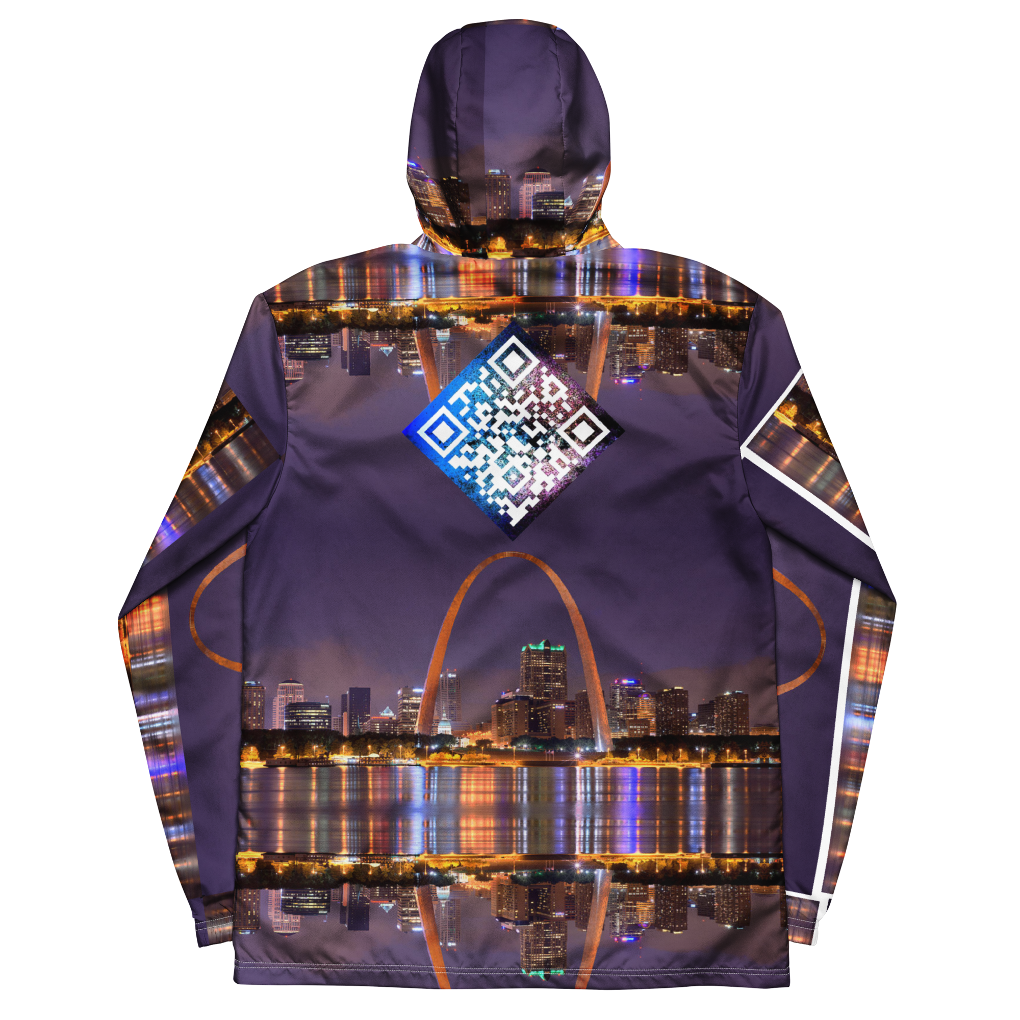 Custom City Line Digital Track jacket