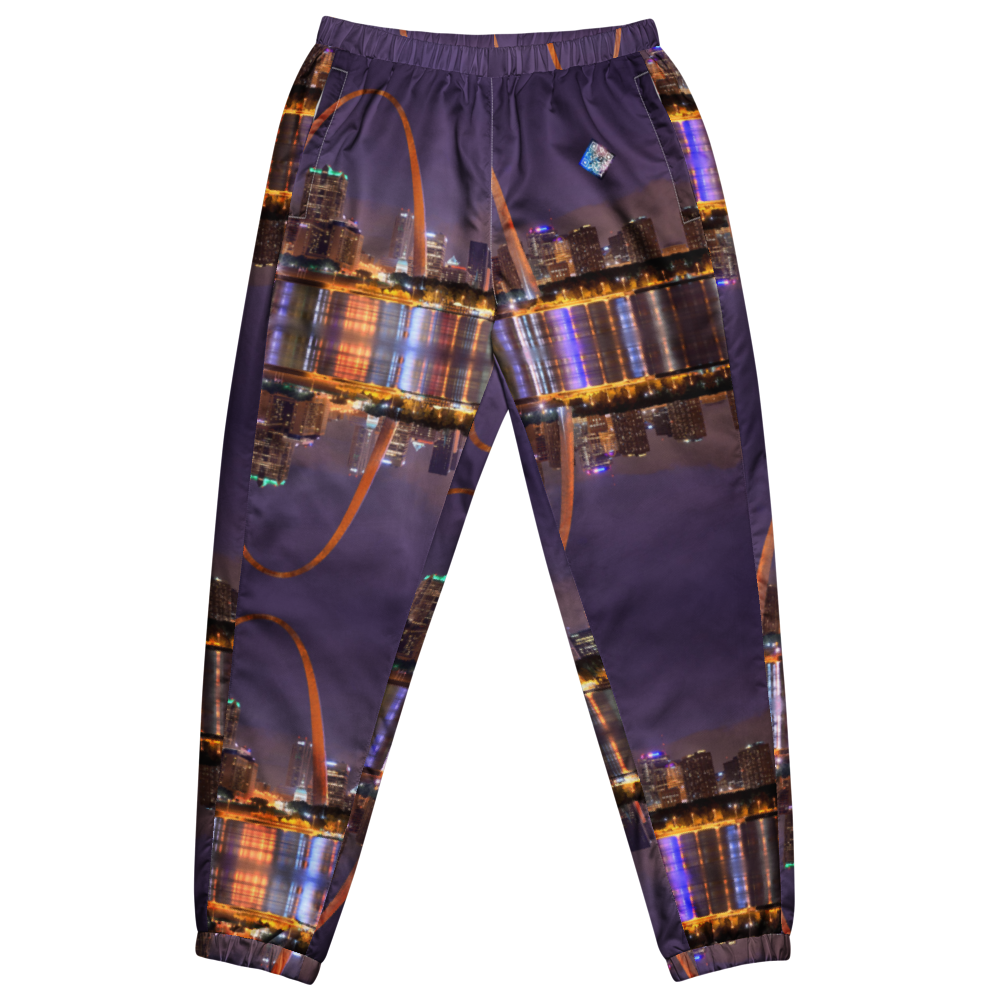 Custom City Line Digital Track Pants