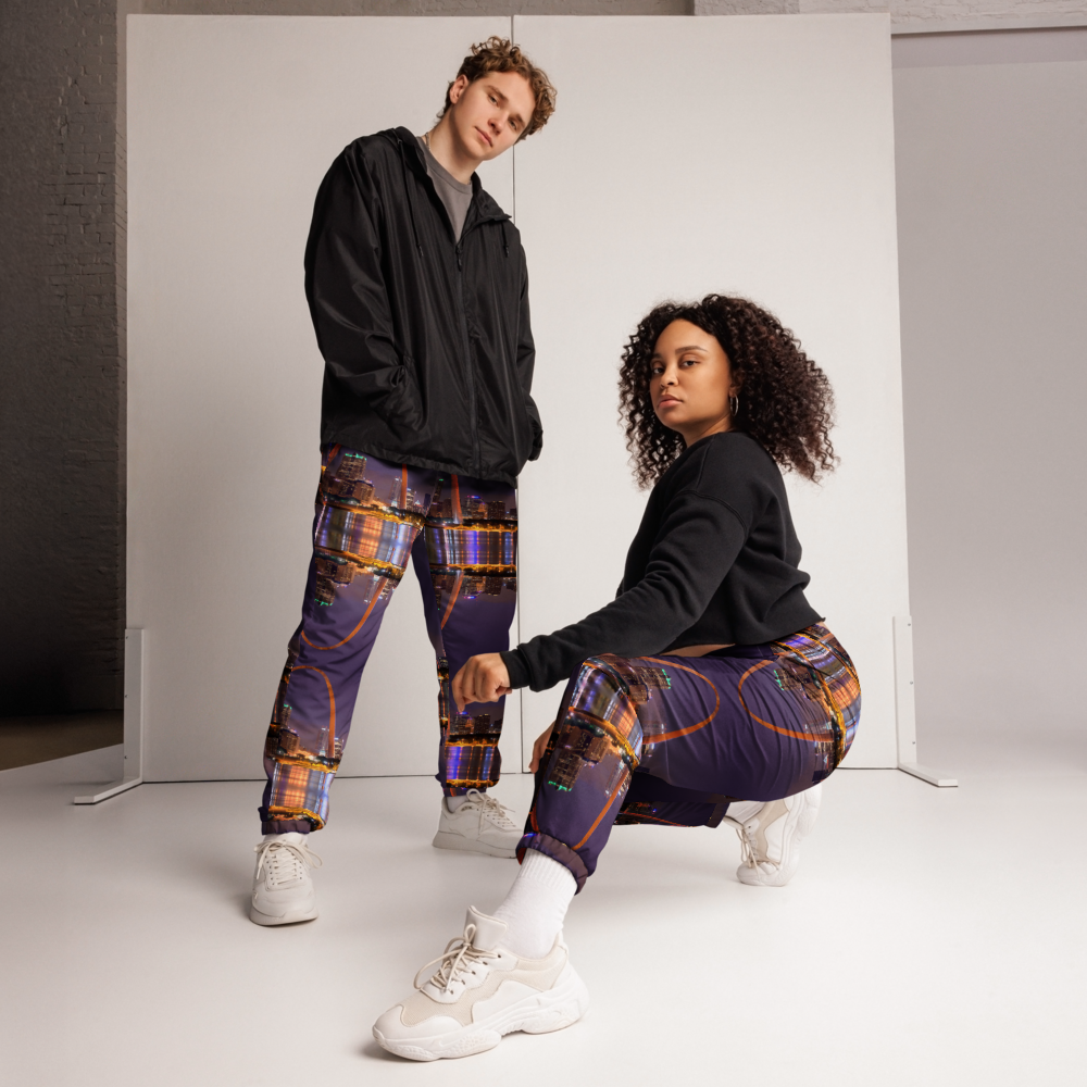 Custom City Line Digital Track Pants
