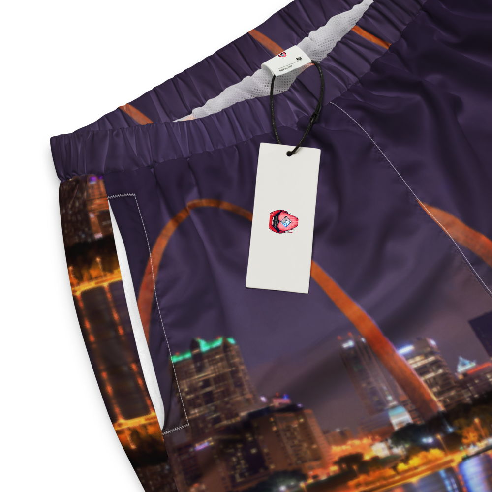 Custom City Line Digital Track Pants
