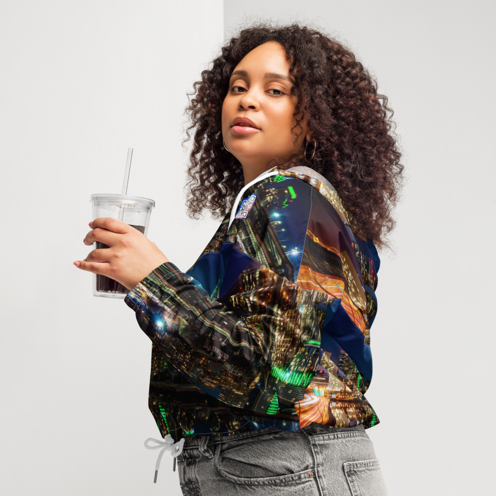 Philadelphia Custom City Line Cropped Digital Track Jacket