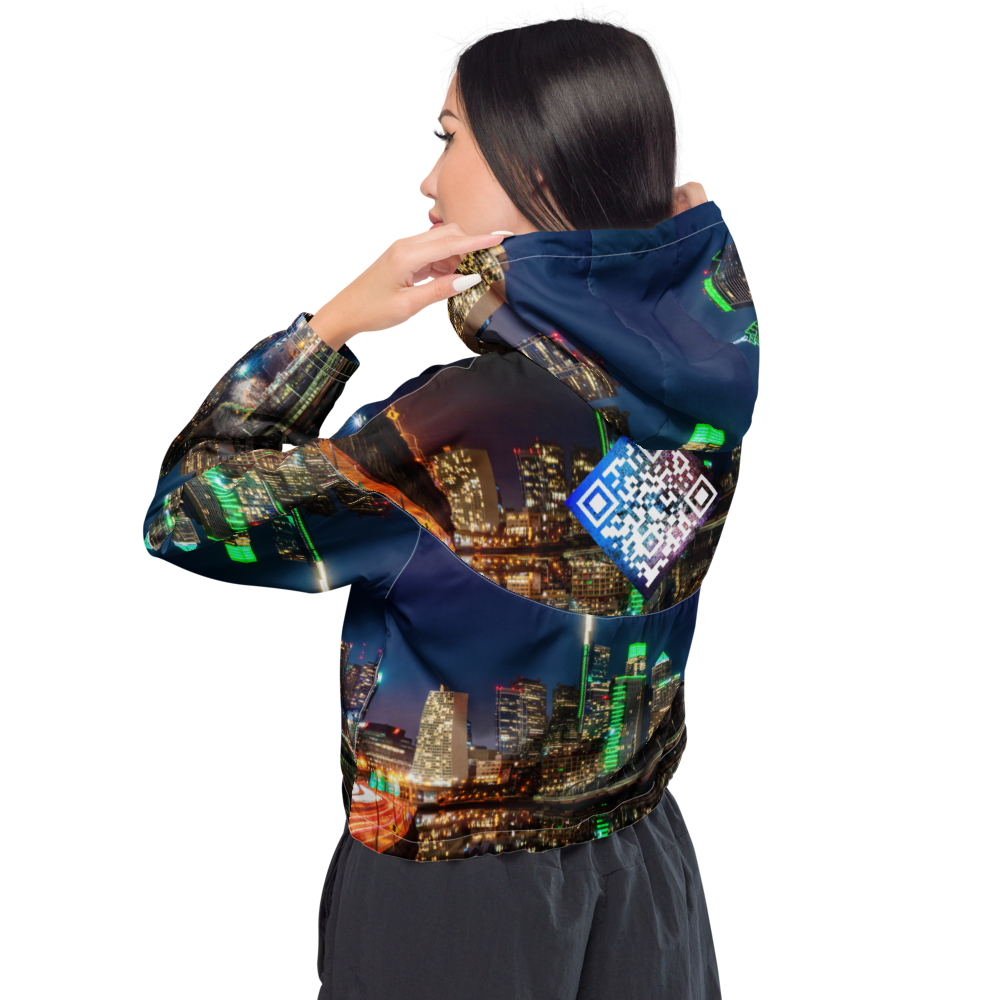 Philadelphia Custom City Line Cropped Digital Track Jacket