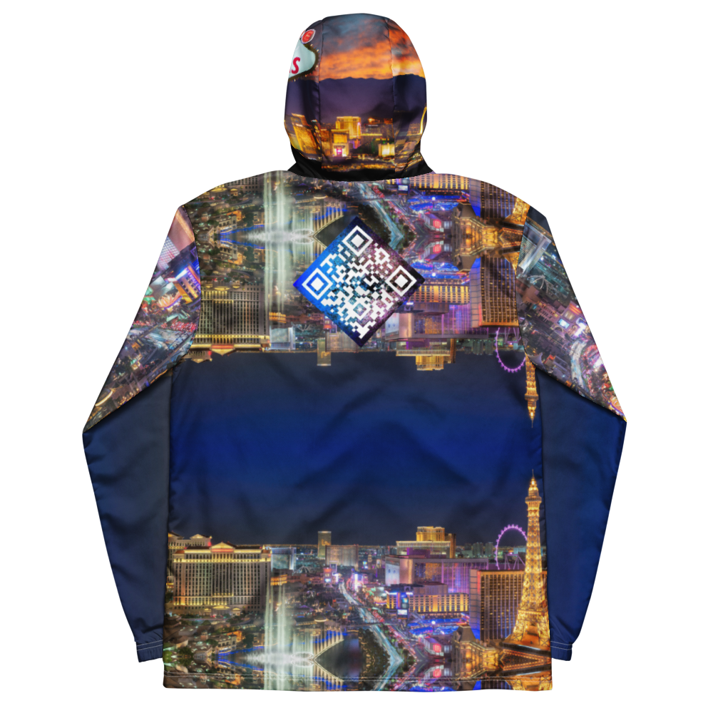Las Vegas Custom City Line Digital Track Jacket