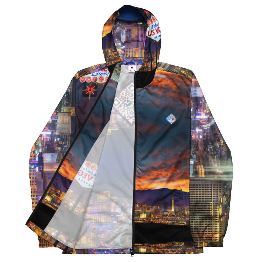Las Vegas Custom City Line Digital Track Jacket