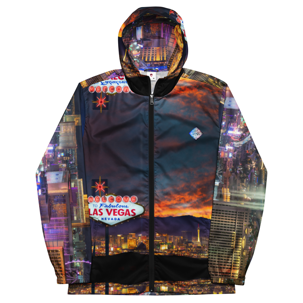 Las Vegas Custom City Line Digital Track Jacket