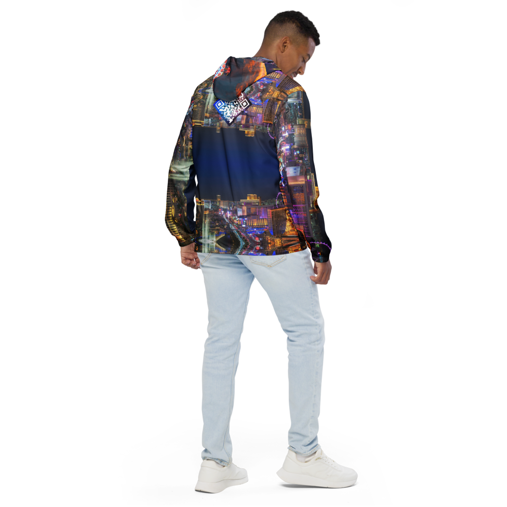 Las Vegas Custom City Line Digital Track Jacket