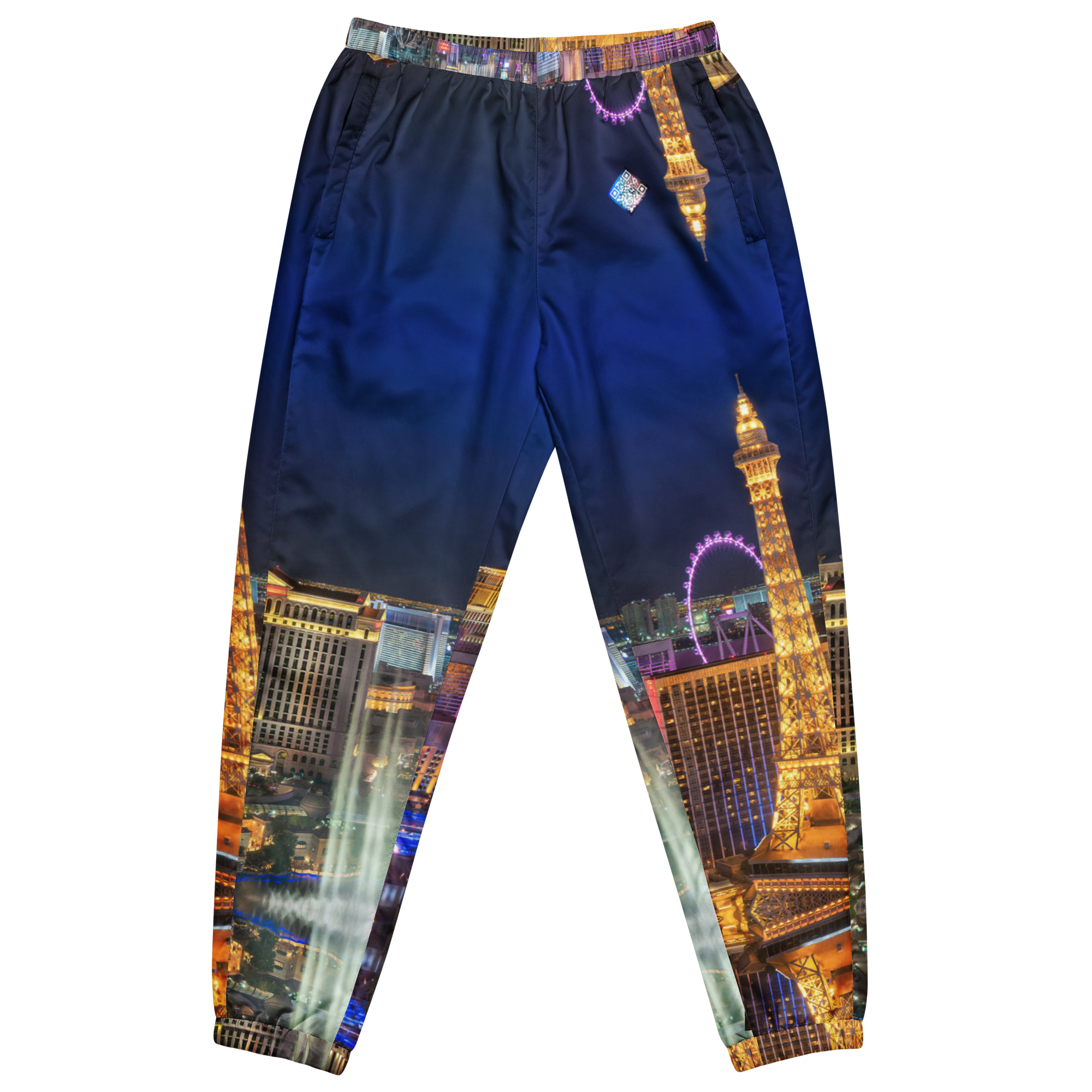 Las Vegas Custom City Line Digital Track Pants