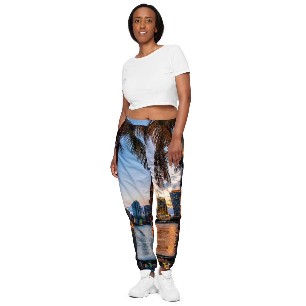 Miami Custom City Line Digital Track Pants