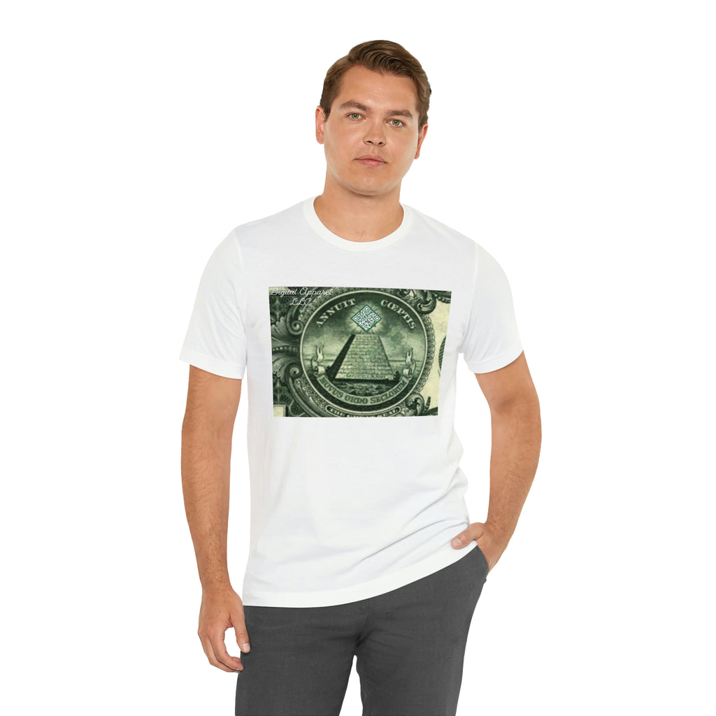 Enlightened Ones Digital Unisex Jersey Short Sleeve Tee