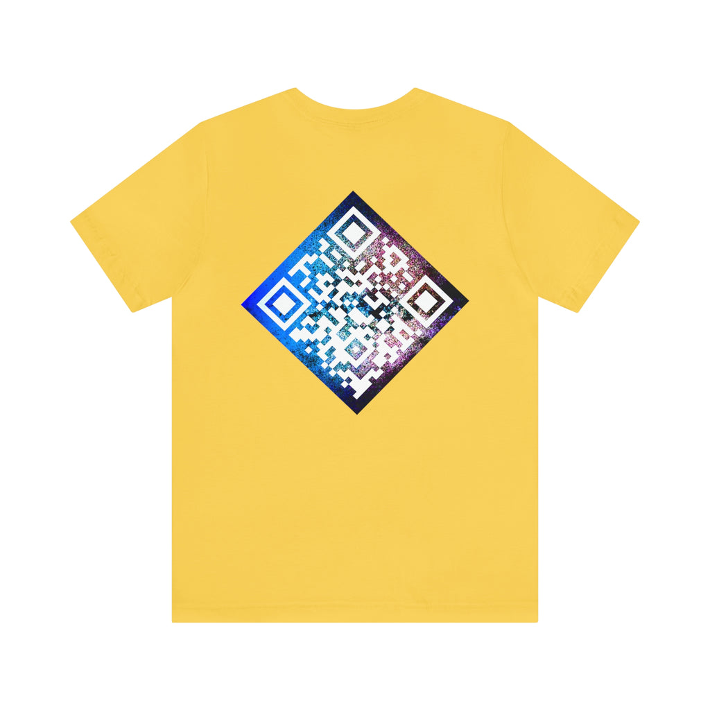 Retro Digital Unisex Jersey Short Sleeve Tee