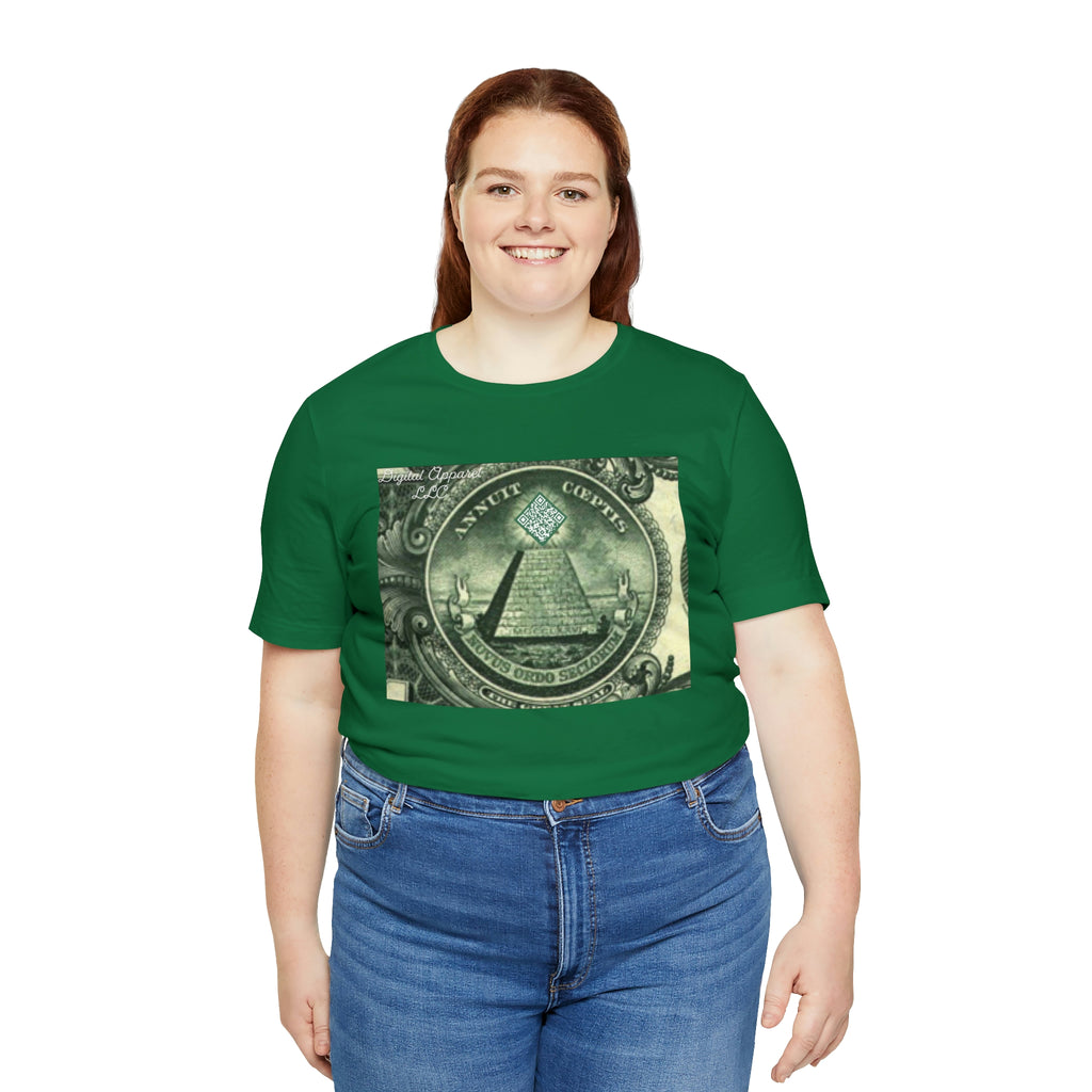 Enlightened Ones Digital Unisex Jersey Short Sleeve Tee