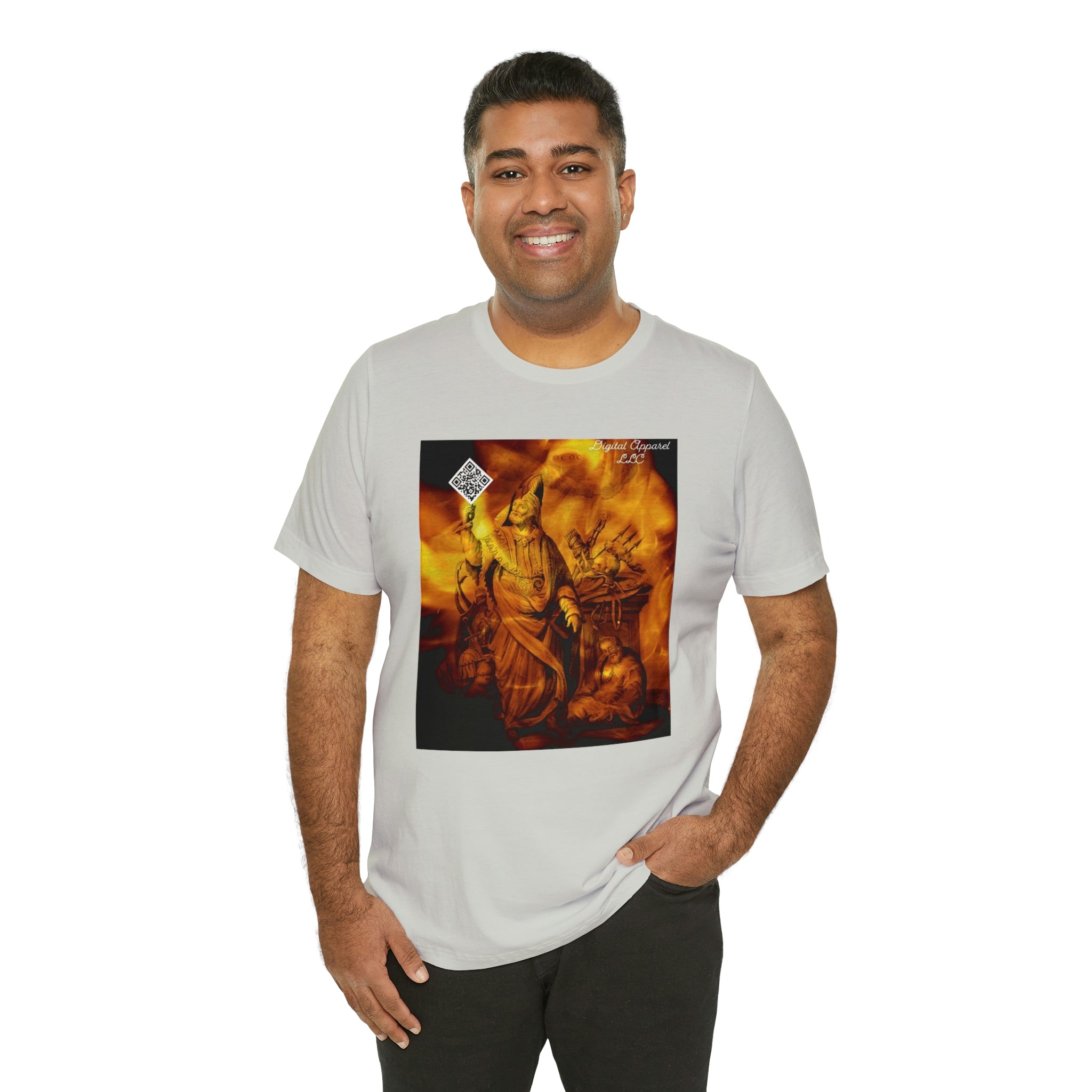 A.I. Tris’ Magi Unisex Jersey Short Sleeve Tee