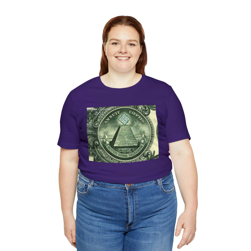 Enlightened Ones Digital Unisex Jersey Short Sleeve Tee