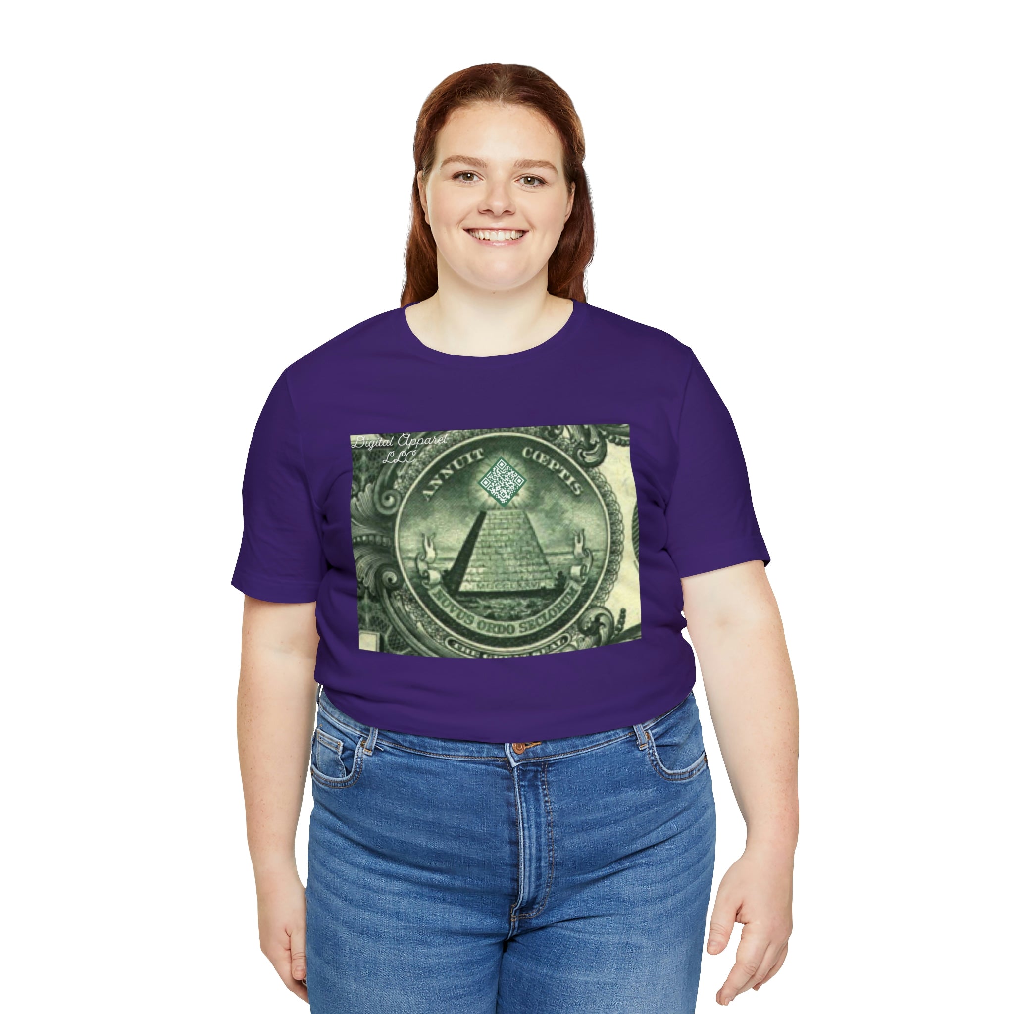 Enlightened Ones Digital Unisex Jersey Short Sleeve Tee