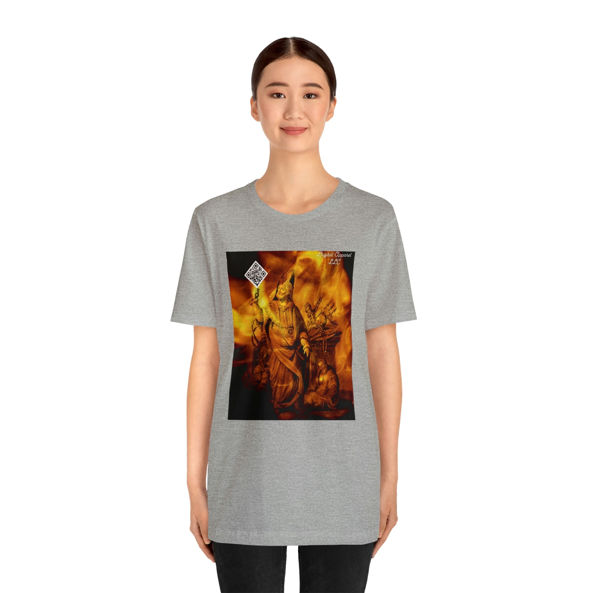 A.I. Tris’ Magi Unisex Jersey Short Sleeve Tee