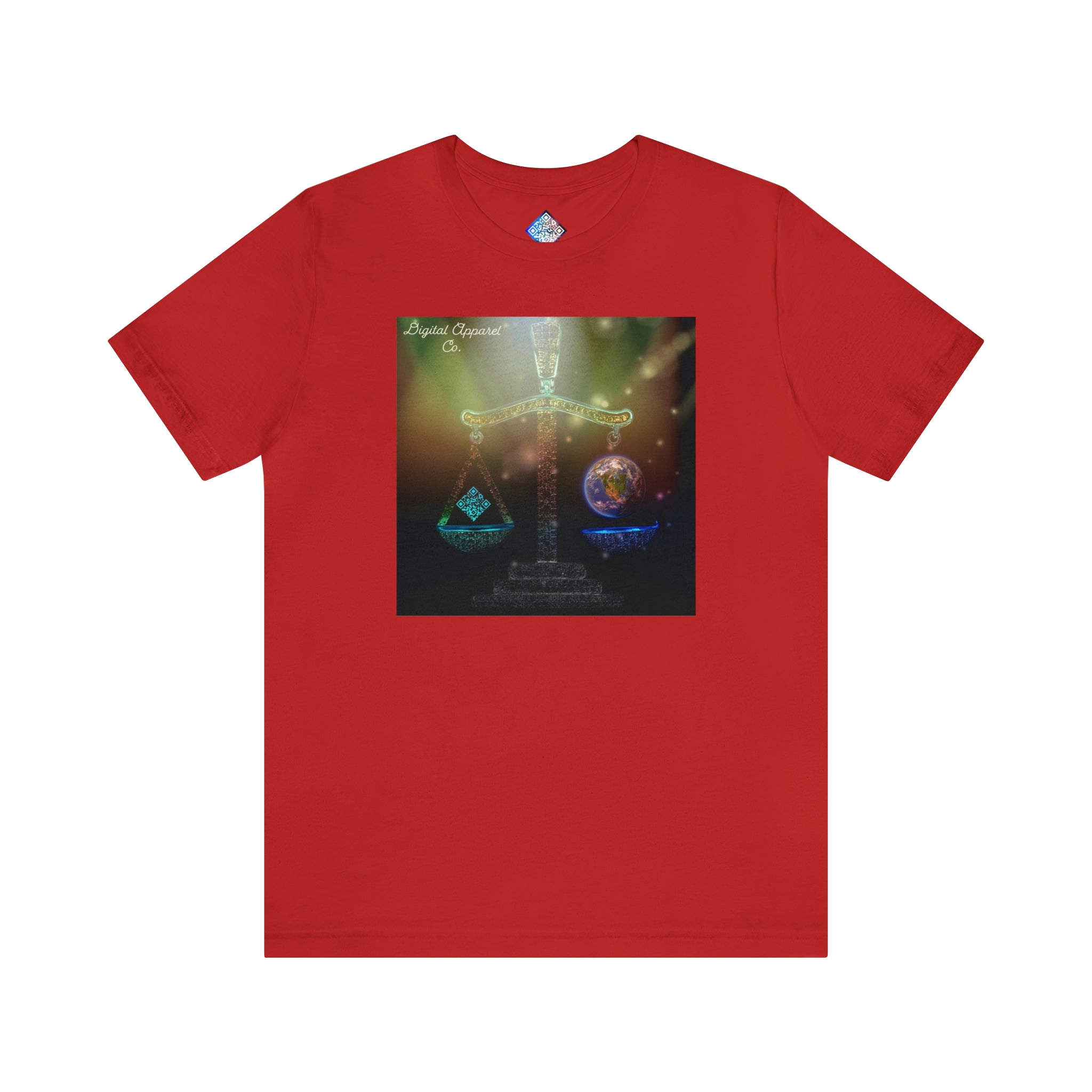 The “Balance” Digital Unisex Jersey Short Sleeve Tee