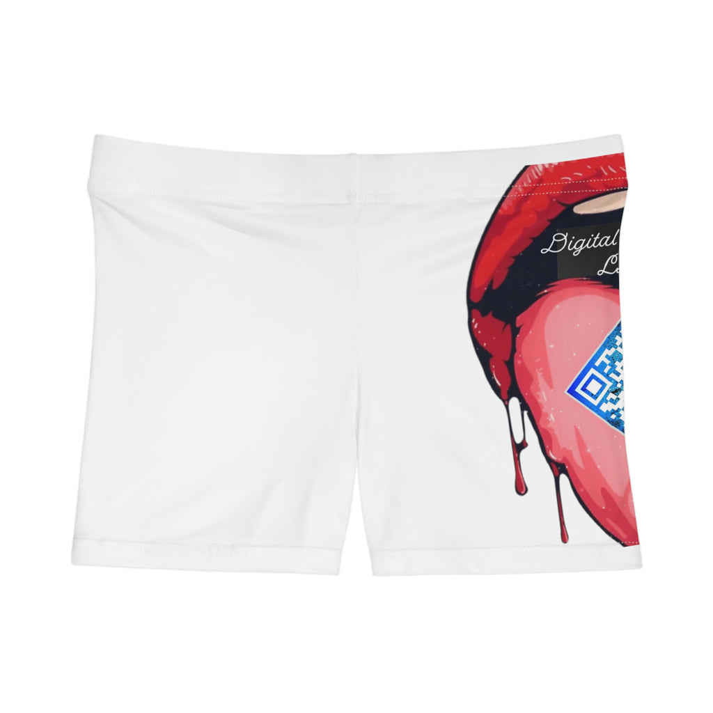 AI Digital Women's Shorts (AOP)