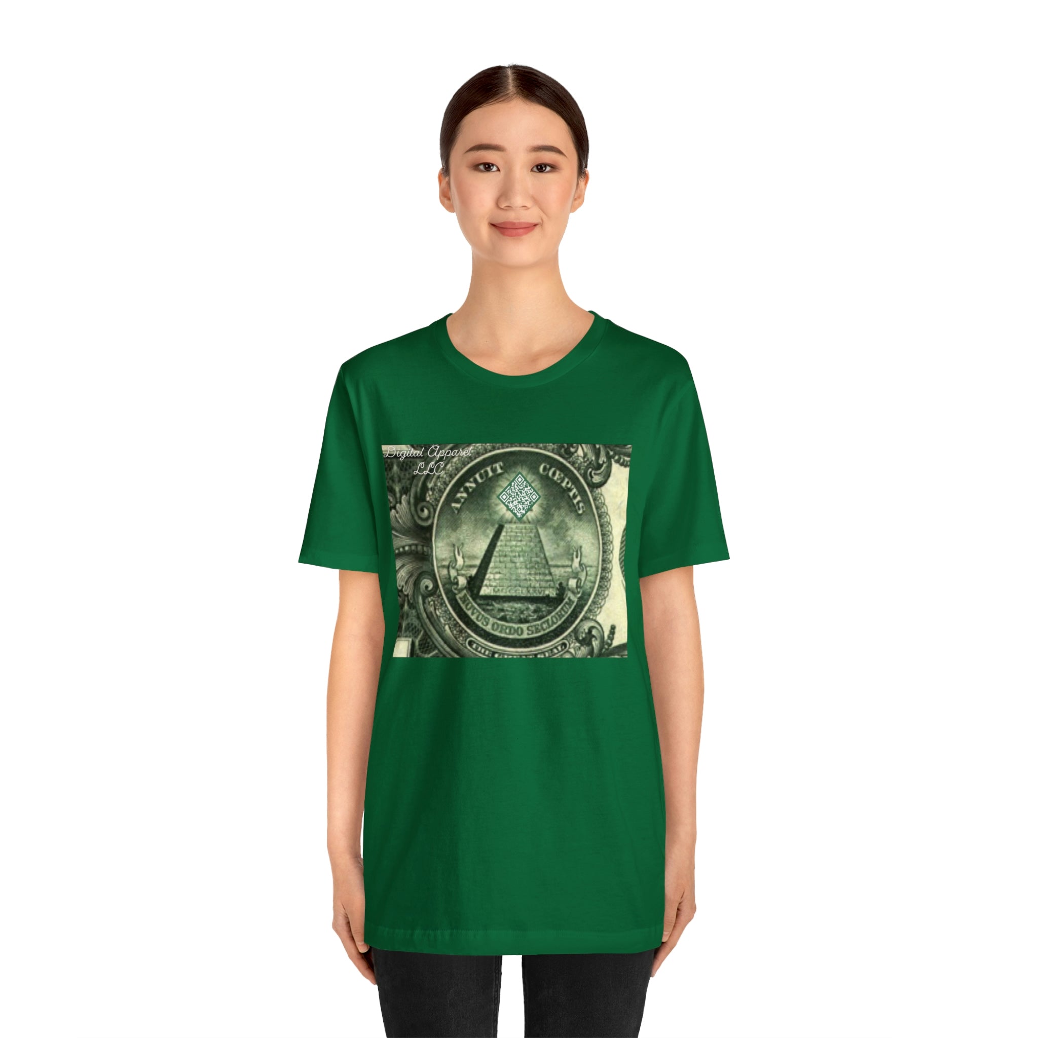 Enlightened Ones Digital Unisex Jersey Short Sleeve Tee