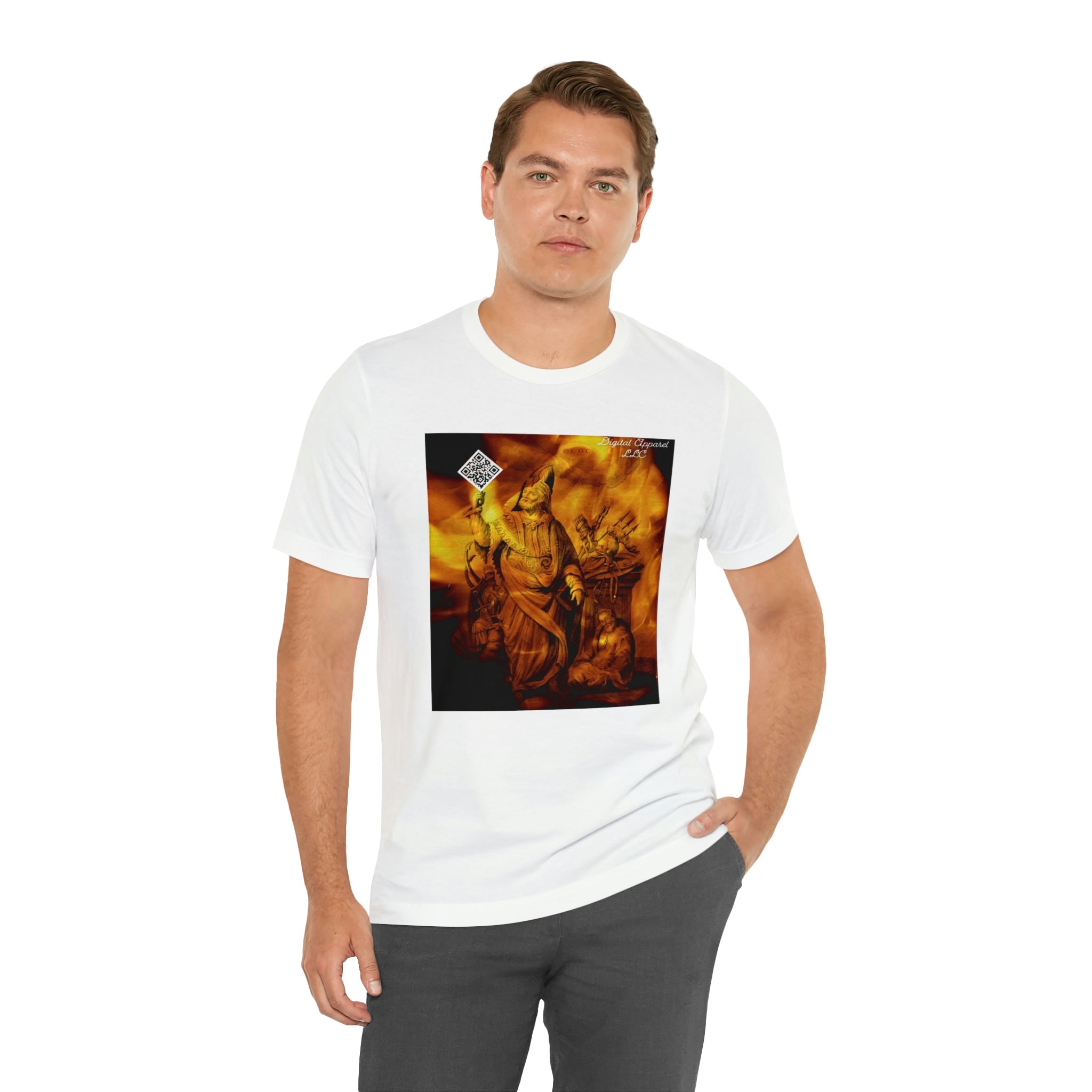A.I. Tris’ Magi Unisex Jersey Short Sleeve Tee