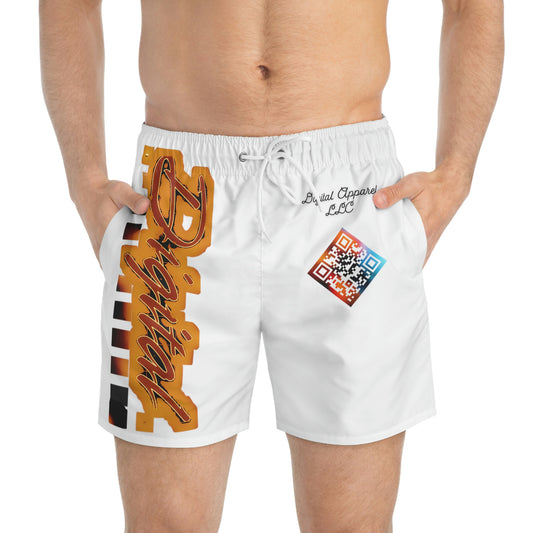 Digital AI Swim Trunks (AOP)