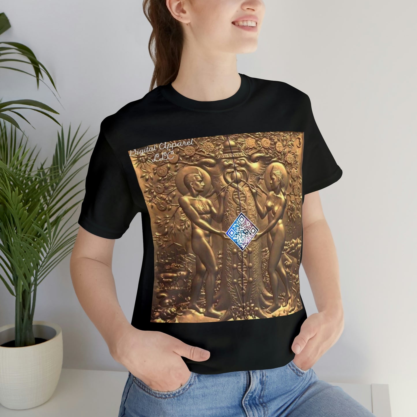Unified Opposites Digital Unisex Jersey Short Sleeve Tee