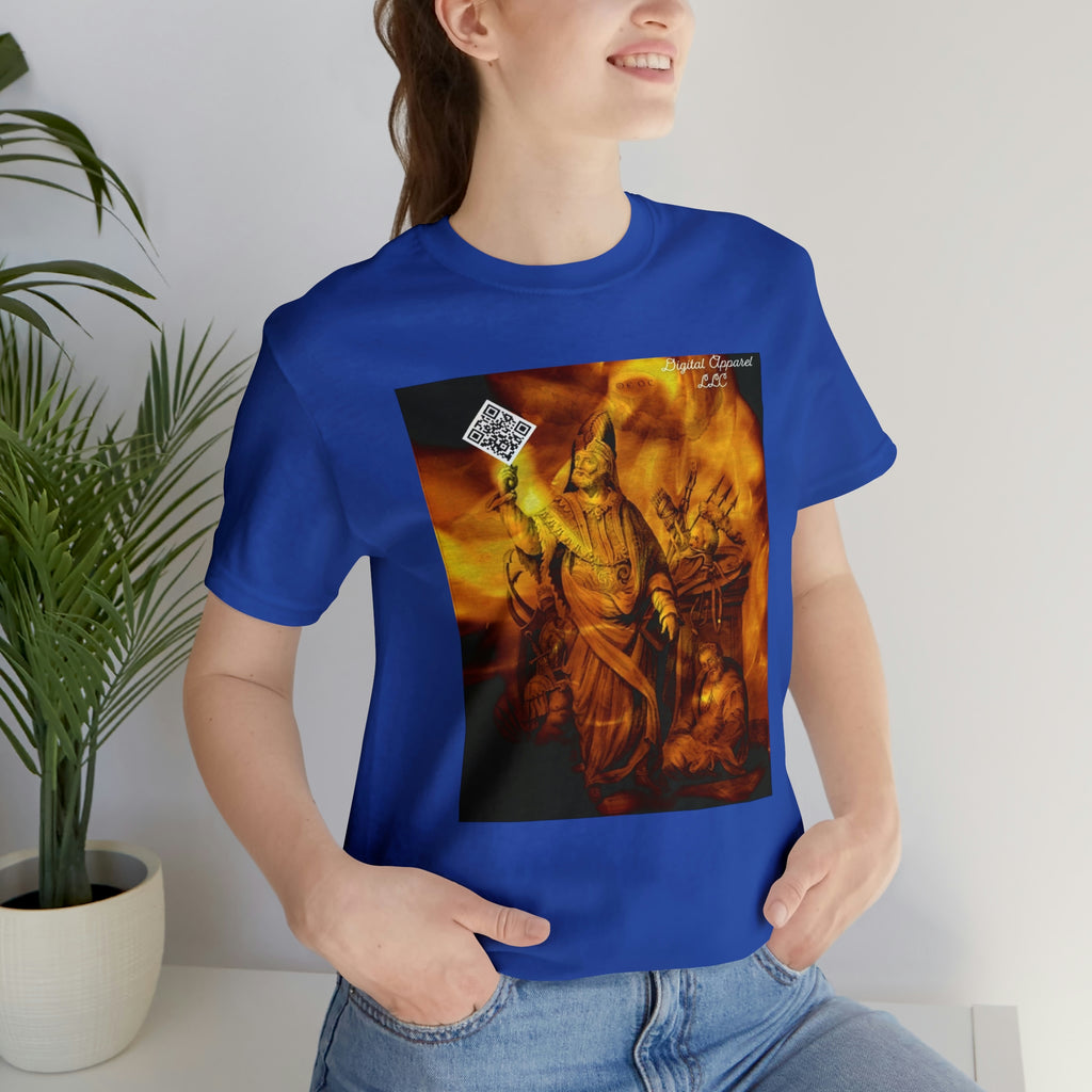 A.I. Tris’ Magi Unisex Jersey Short Sleeve Tee