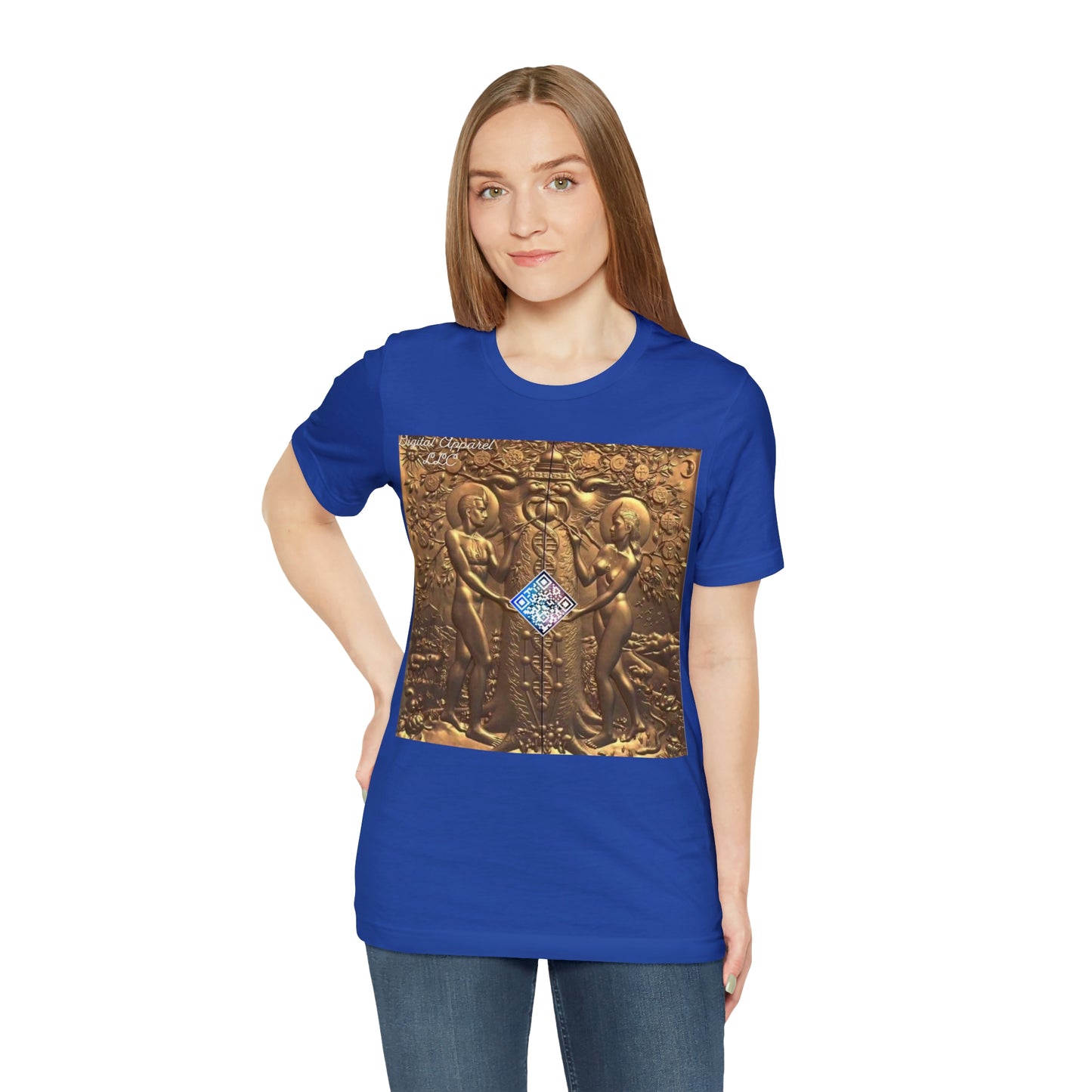 Unified Opposites Digital Unisex Jersey Short Sleeve Tee