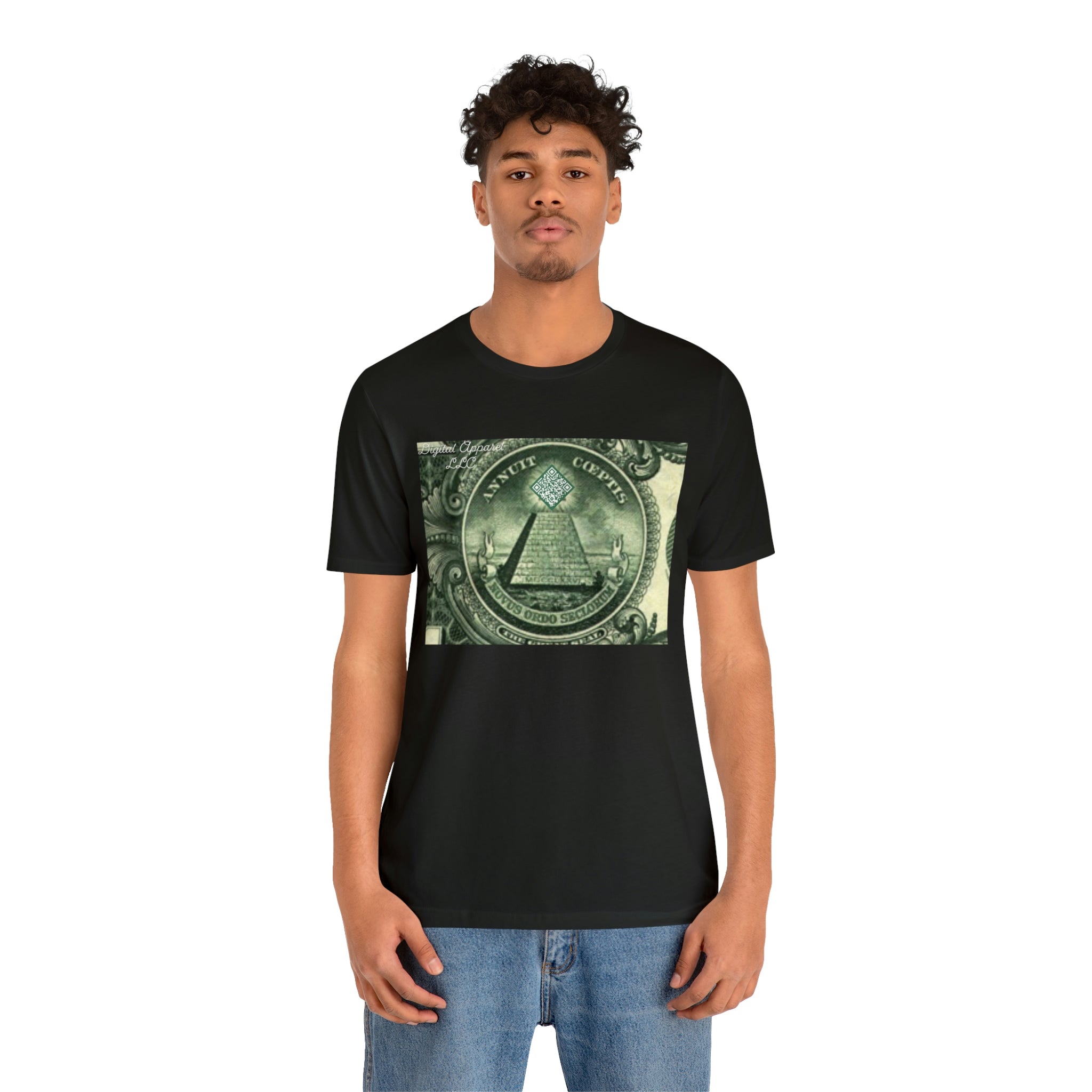 Enlightened Ones Digital Unisex Jersey Short Sleeve Tee