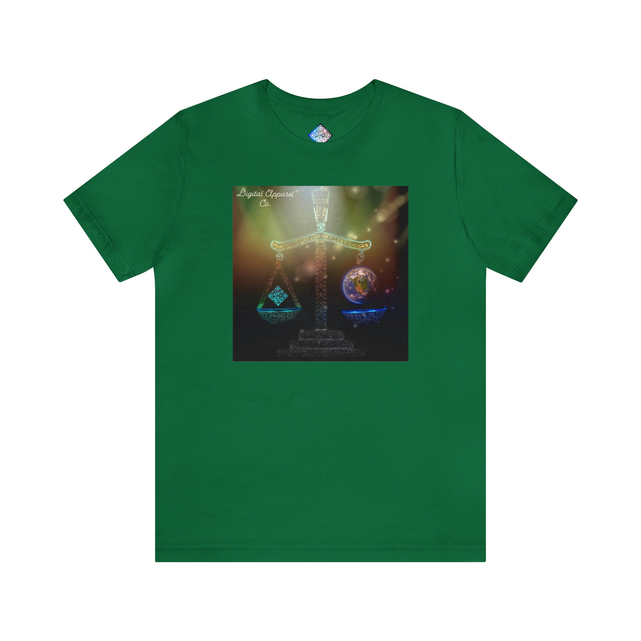 The “Balance” Digital Unisex Jersey Short Sleeve Tee