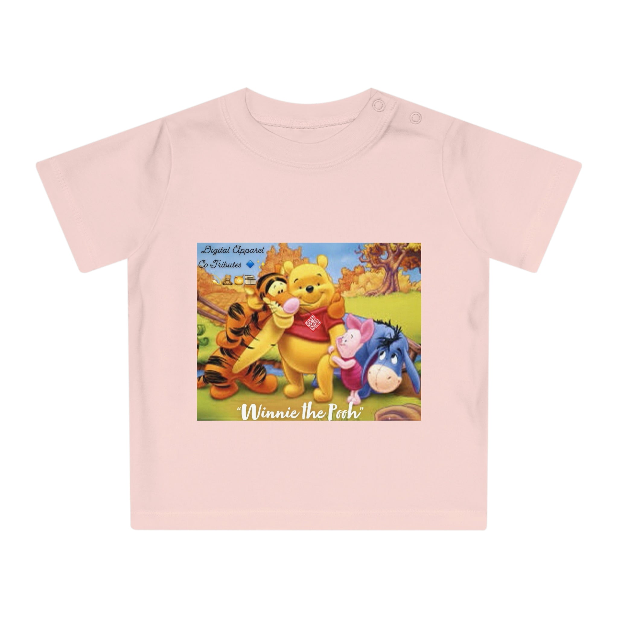 Winnie the Pooh Digital Tribute Baby T-Shirt