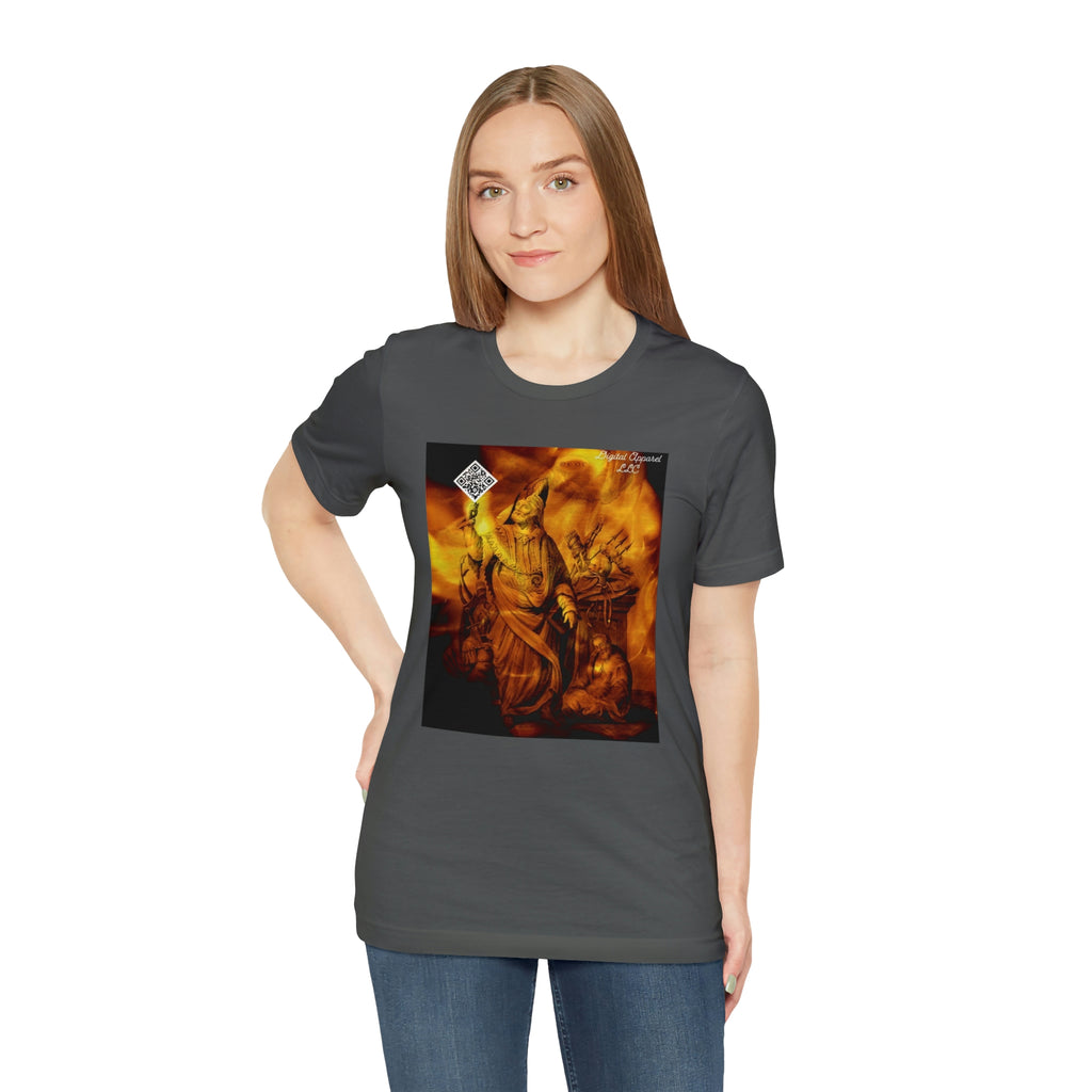 A.I. Tris’ Magi Unisex Jersey Short Sleeve Tee