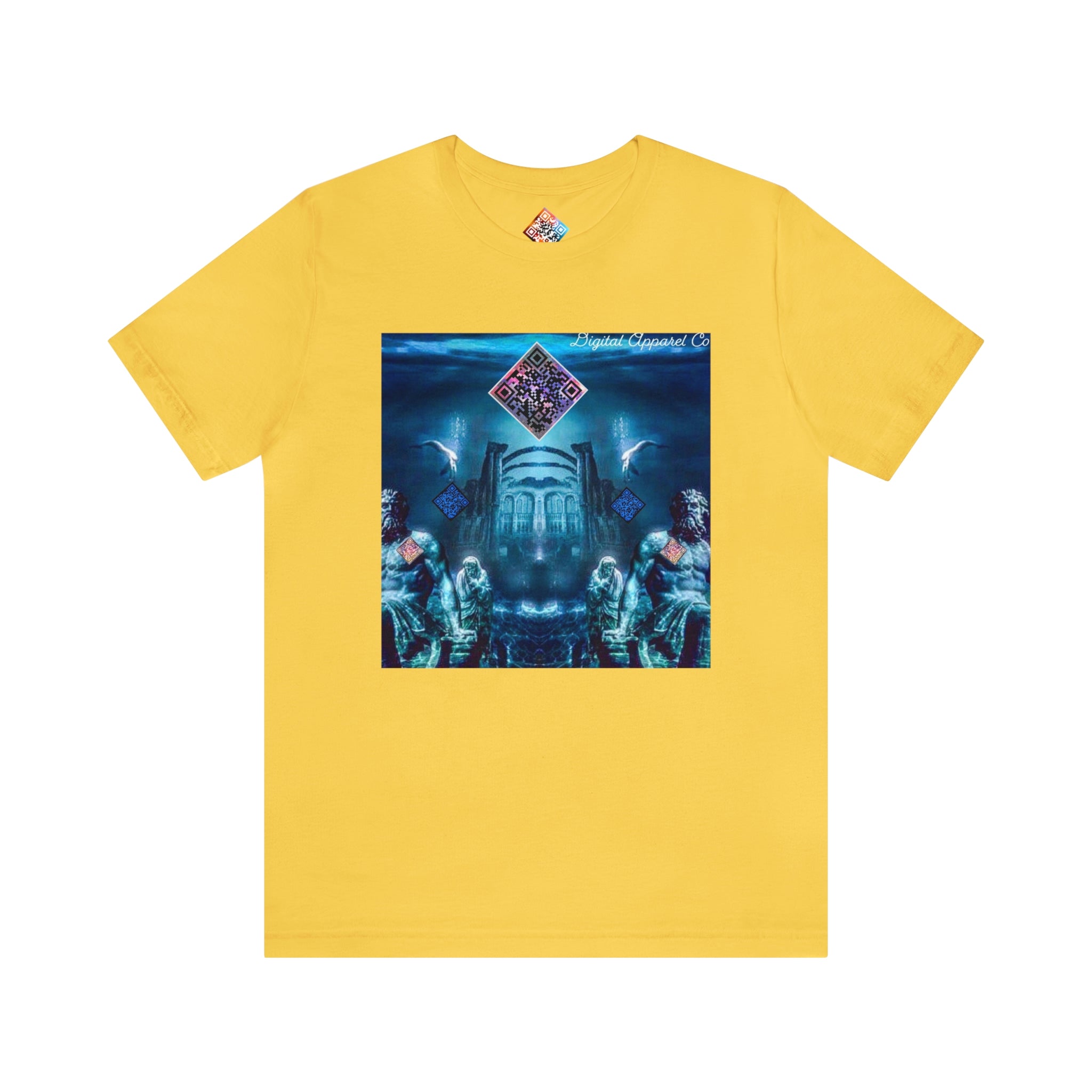 Digital Atlantis Unisex Jersey Short Sleeve Tee