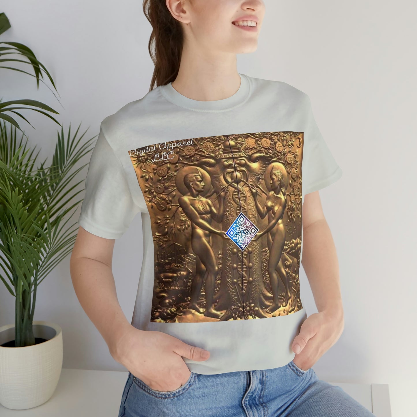 Unified Opposites Digital Unisex Jersey Short Sleeve Tee