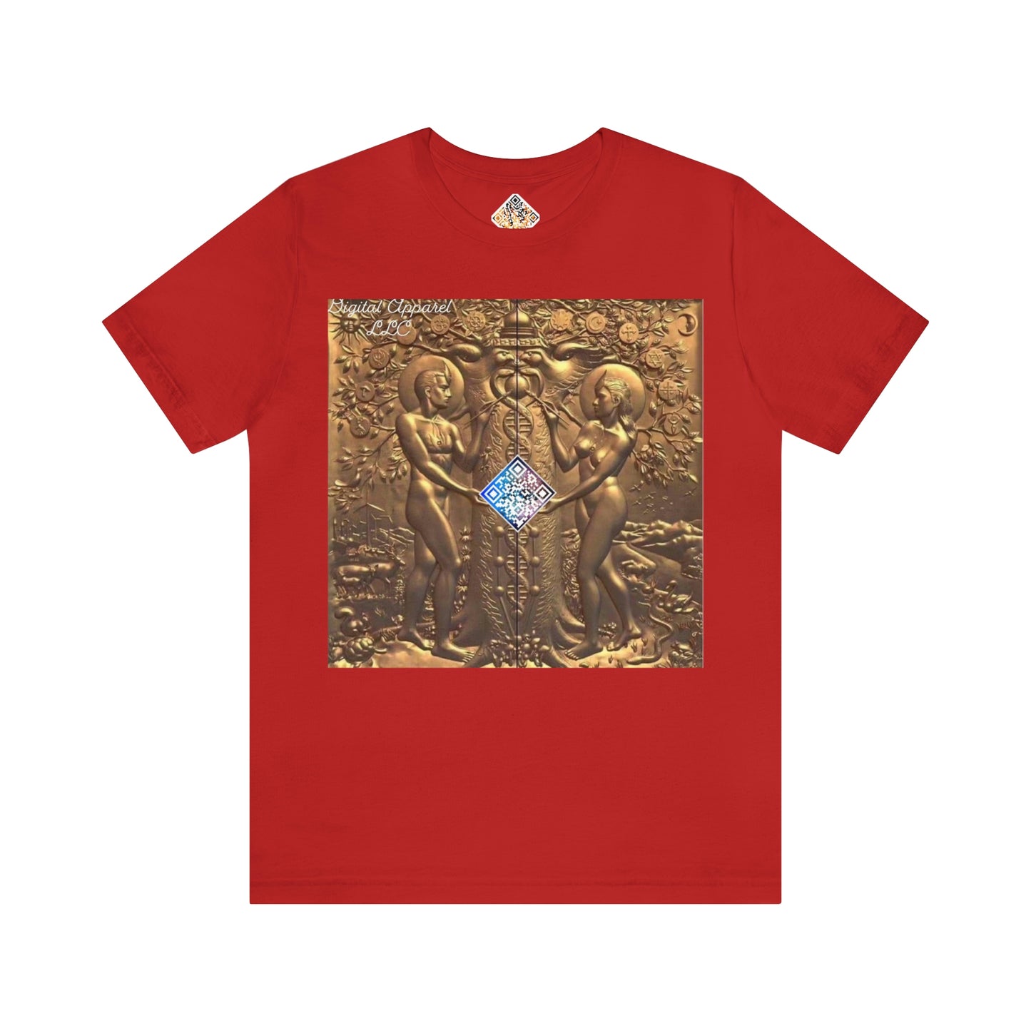 Unified Opposites Digital Unisex Jersey Short Sleeve Tee