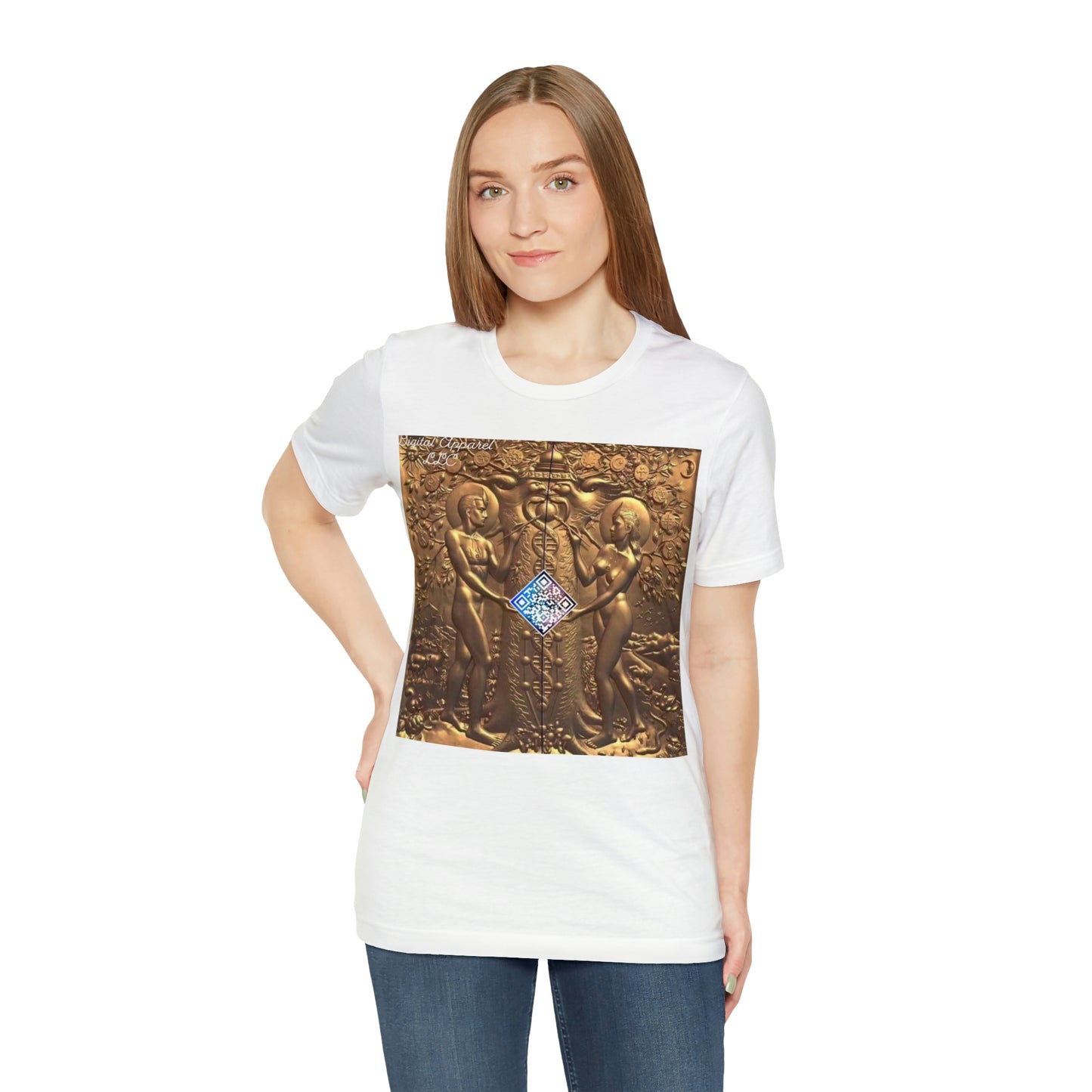 Unified Opposites Digital Unisex Jersey Short Sleeve Tee