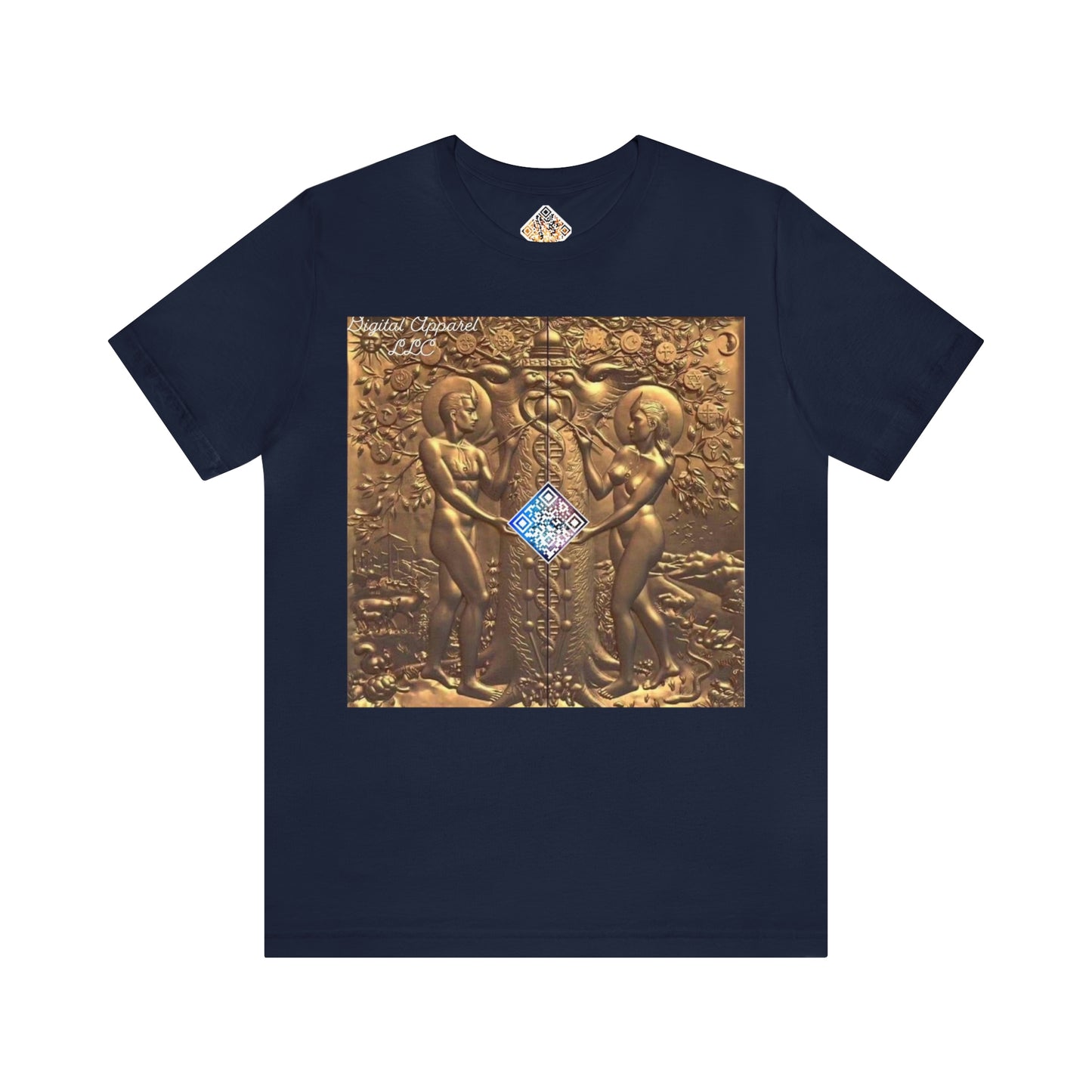Unified Opposites Digital Unisex Jersey Short Sleeve Tee