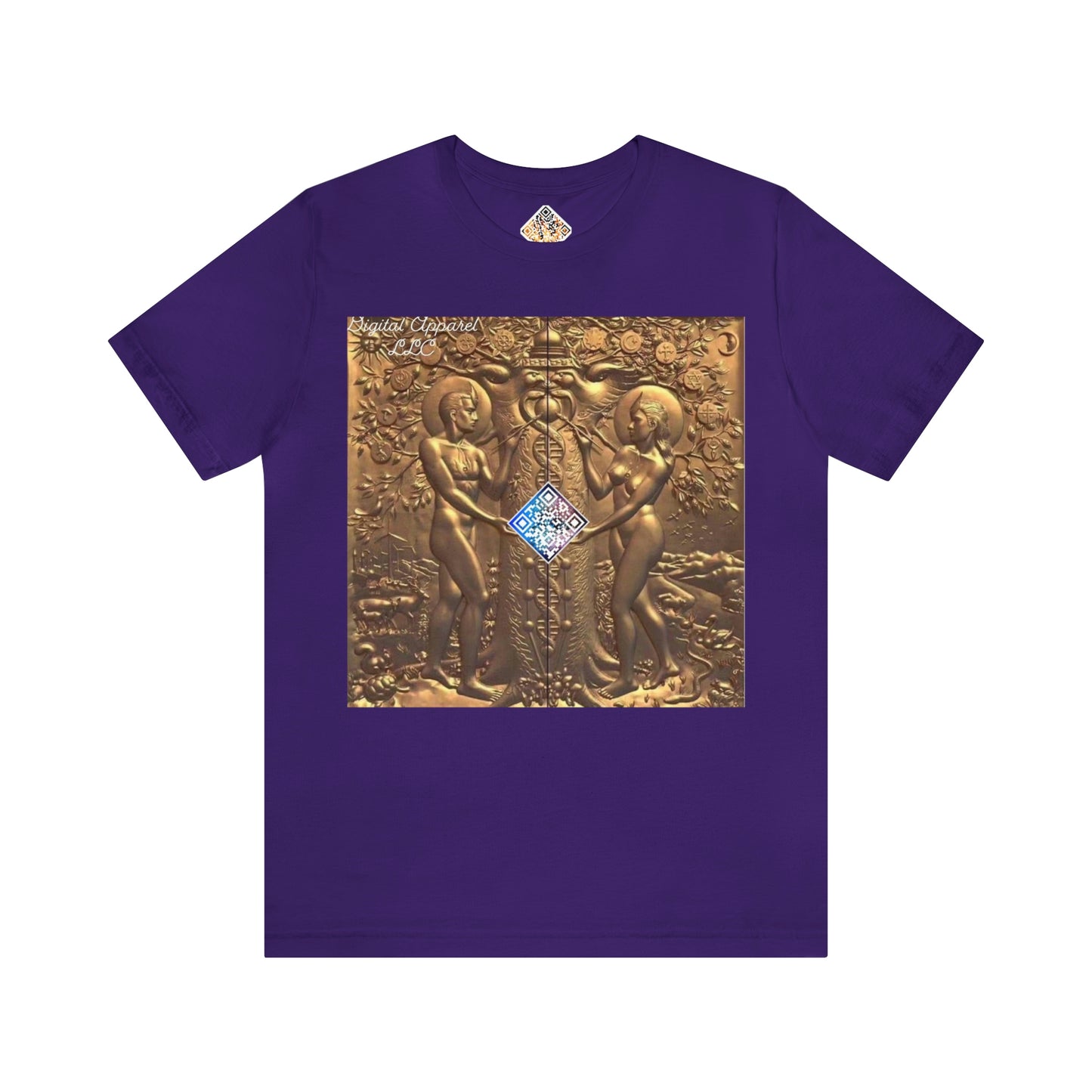 Unified Opposites Digital Unisex Jersey Short Sleeve Tee