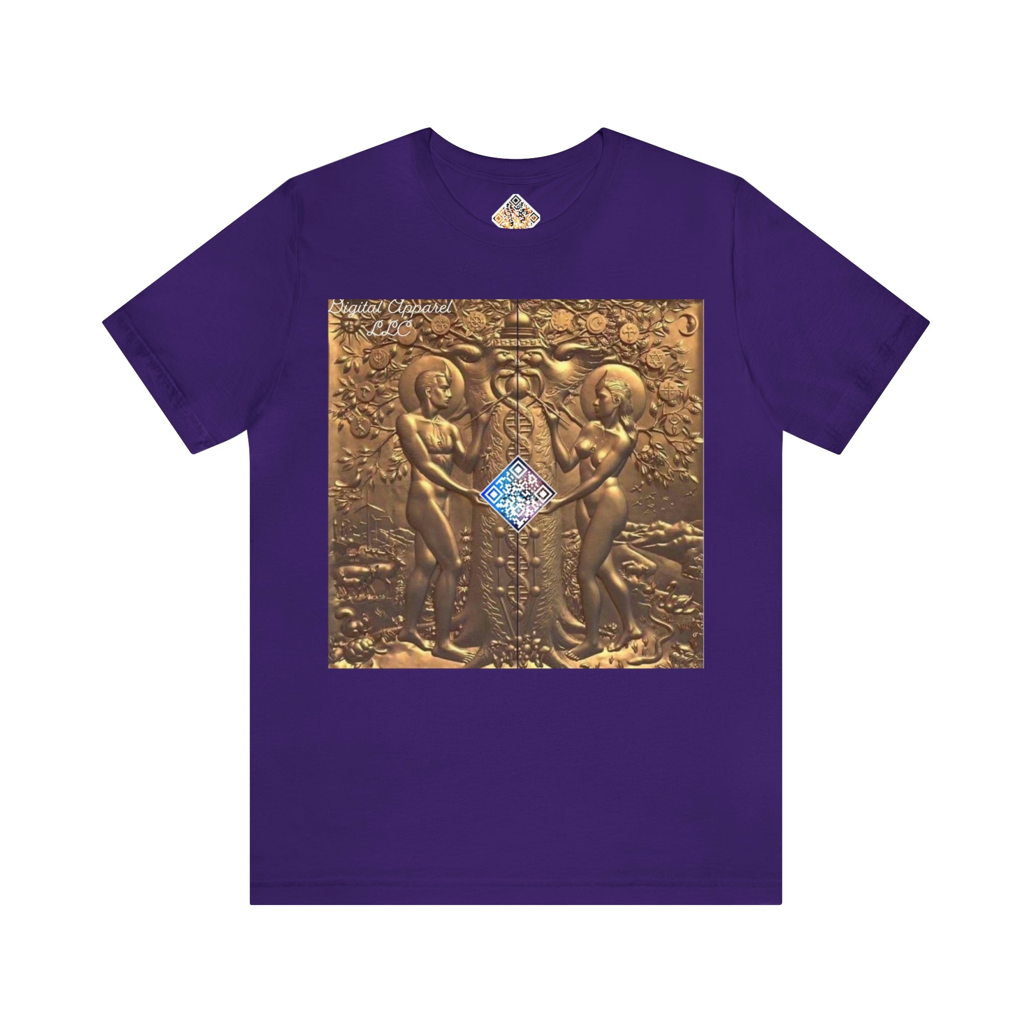 Unified Opposites Digital Unisex Jersey Short Sleeve Tee