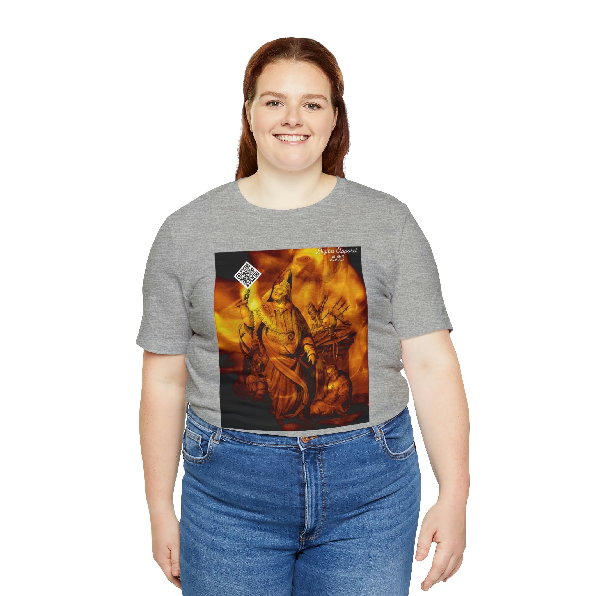 A.I. Tris’ Magi Unisex Jersey Short Sleeve Tee