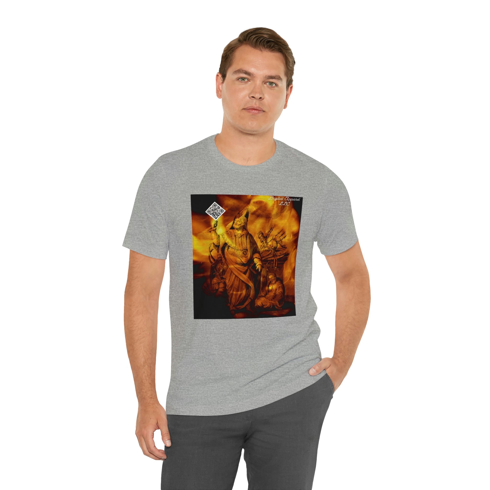 A.I. Tris’ Magi Unisex Jersey Short Sleeve Tee