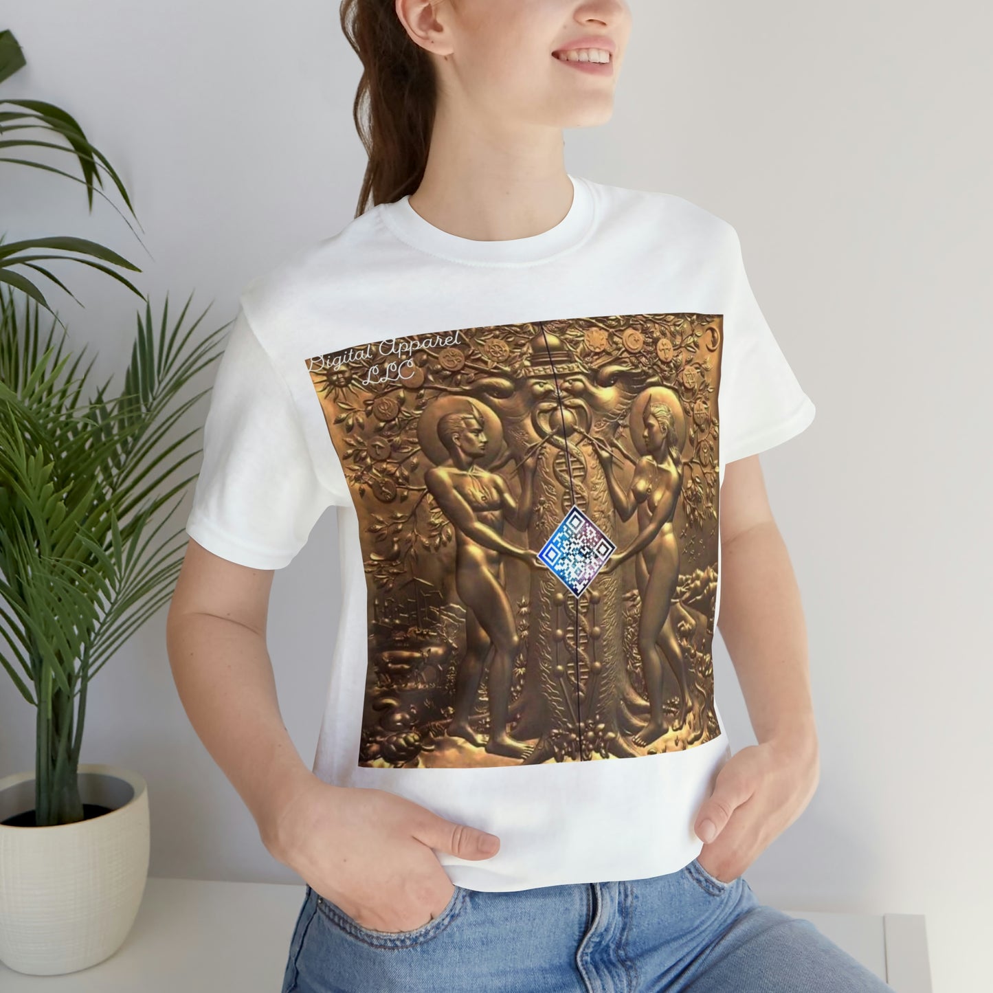 Unified Opposites Digital Unisex Jersey Short Sleeve Tee