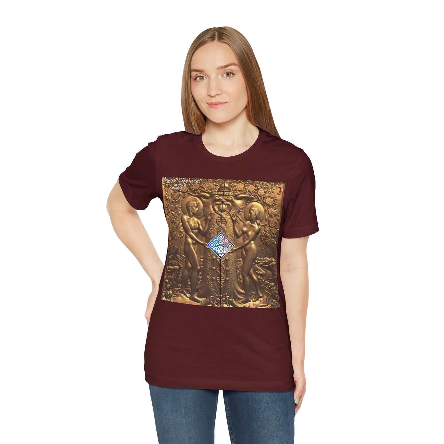 Unified Opposites Digital Unisex Jersey Short Sleeve Tee