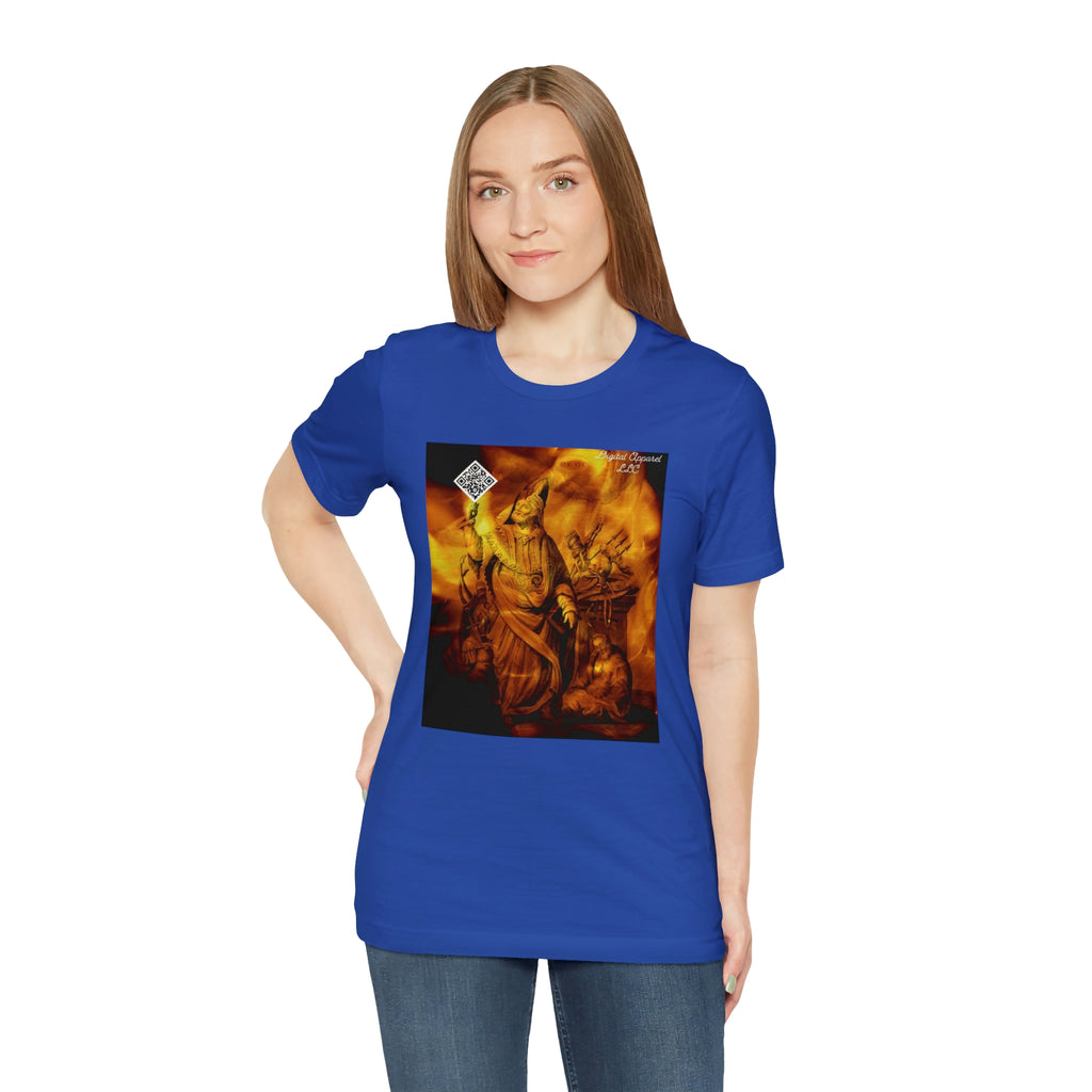 A.I. Tris’ Magi Unisex Jersey Short Sleeve Tee