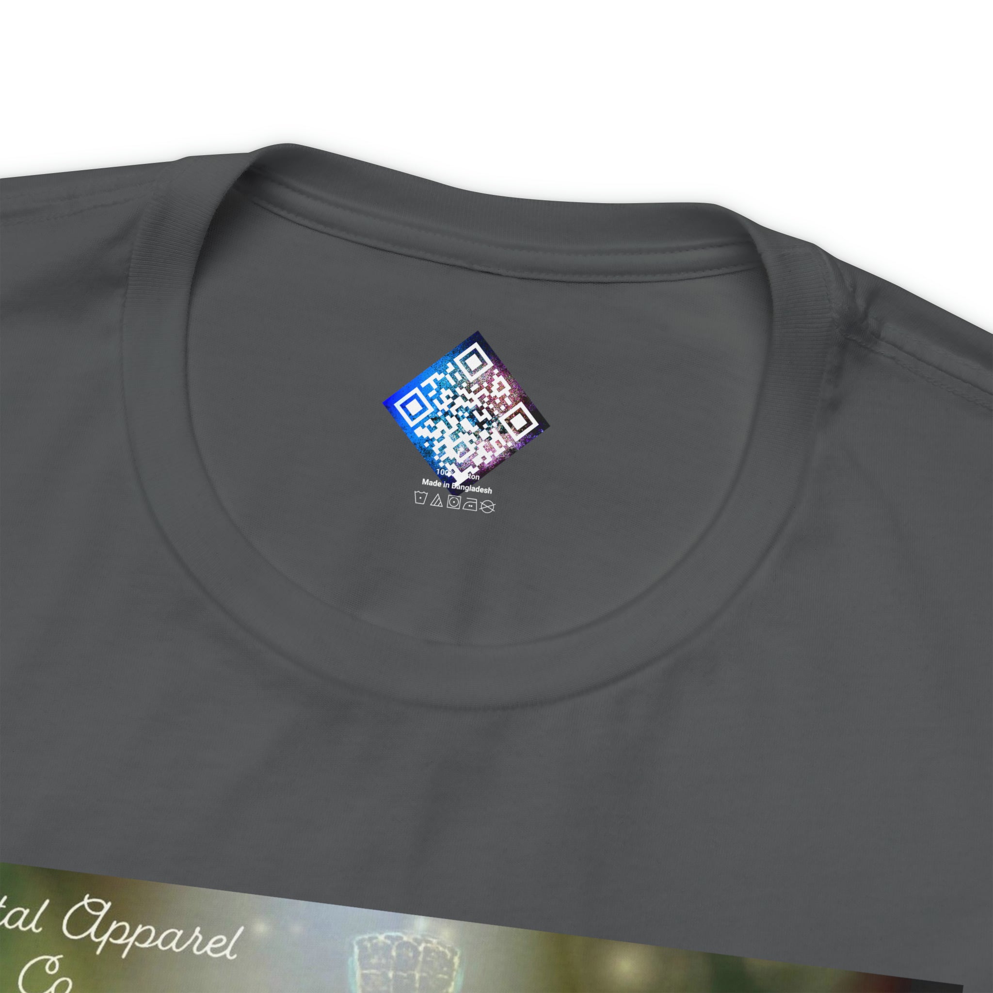 The “Balance” Digital Unisex Jersey Short Sleeve Tee